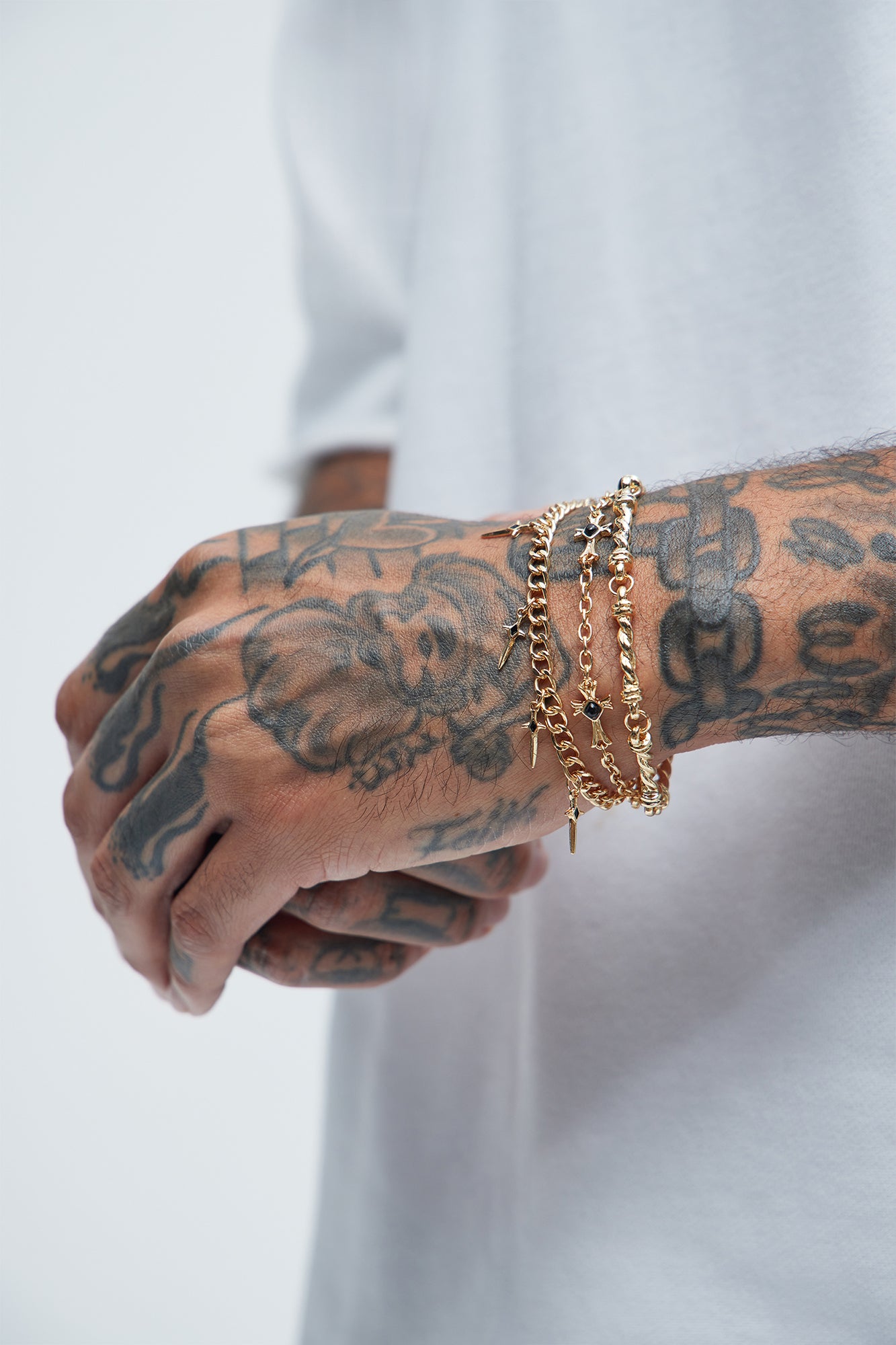 Fall In Line Bracelet Set
