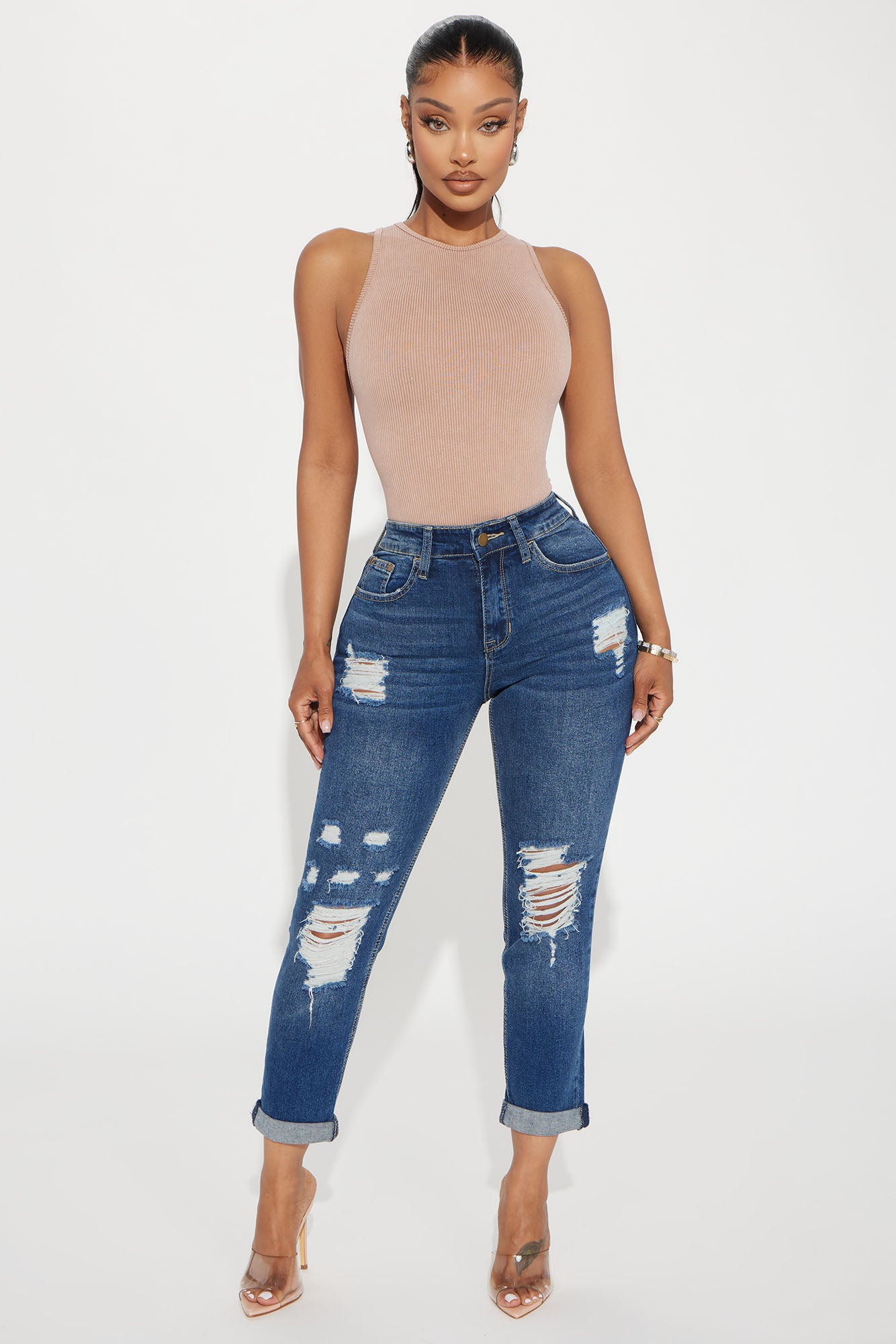 Keep Coming Back Boyfriend Jeans