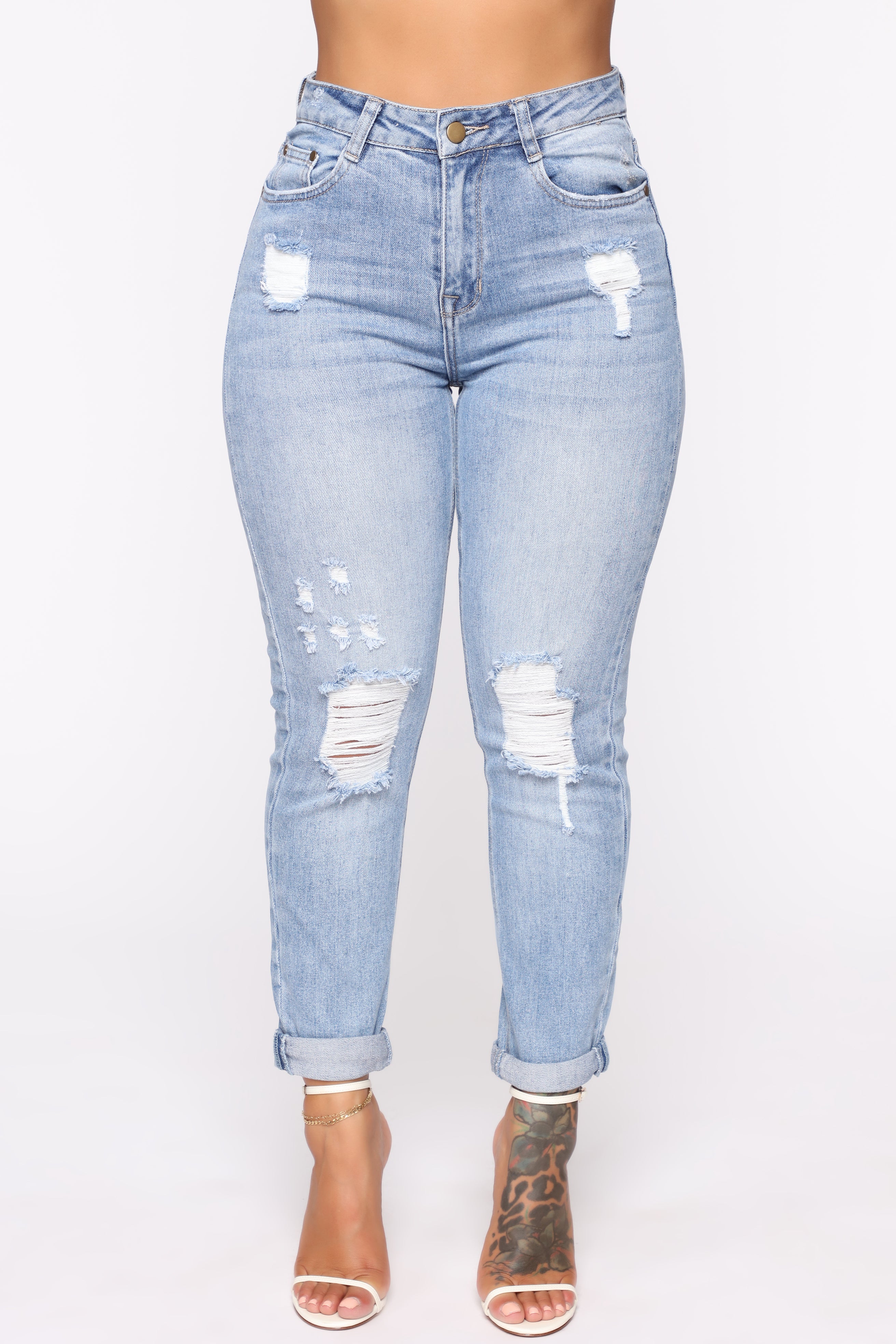 Keep Coming Back Boyfriend Jeans