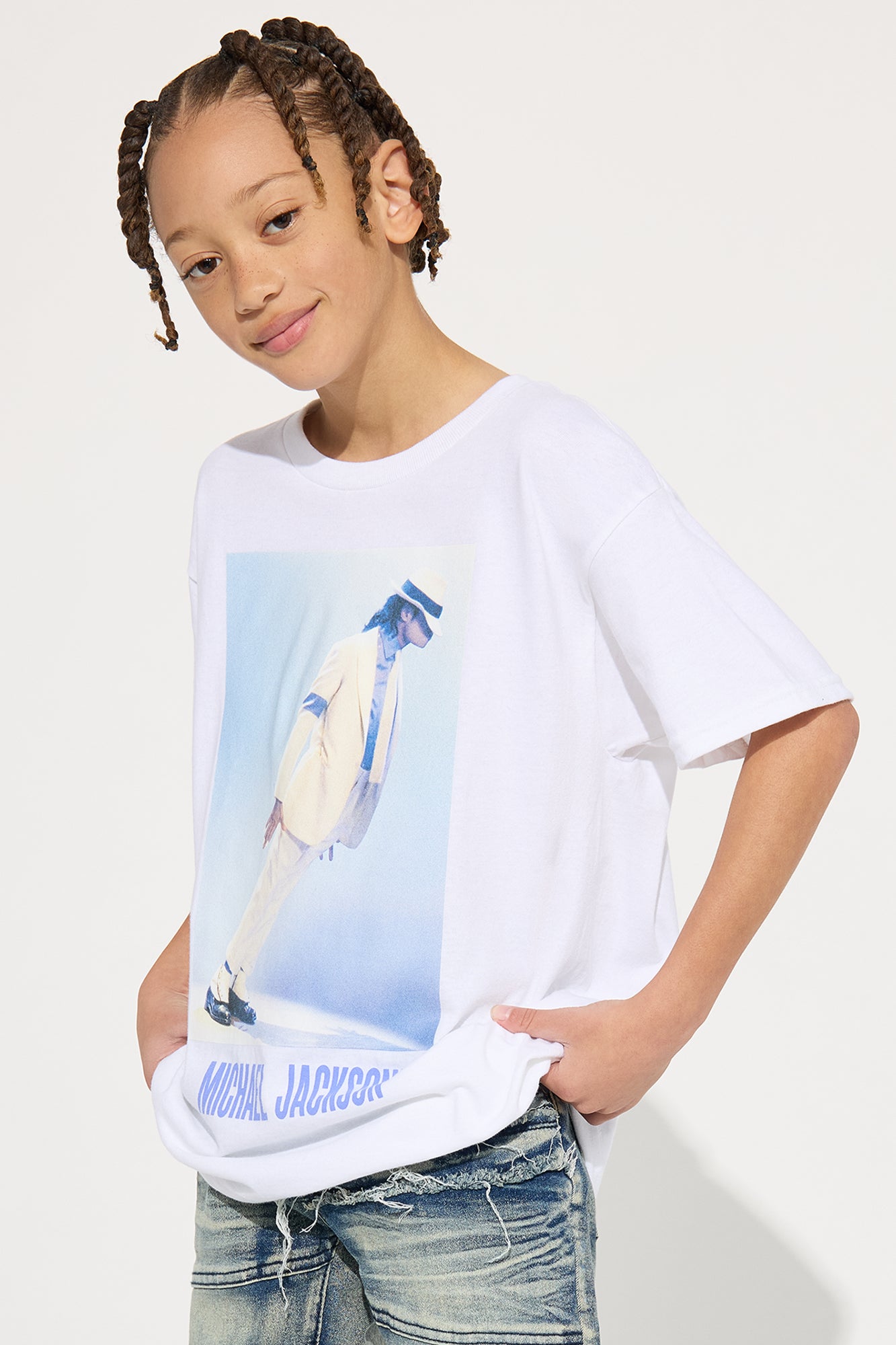 Mini Michael Jackson Smooth Criminal Short Sleeve Tee