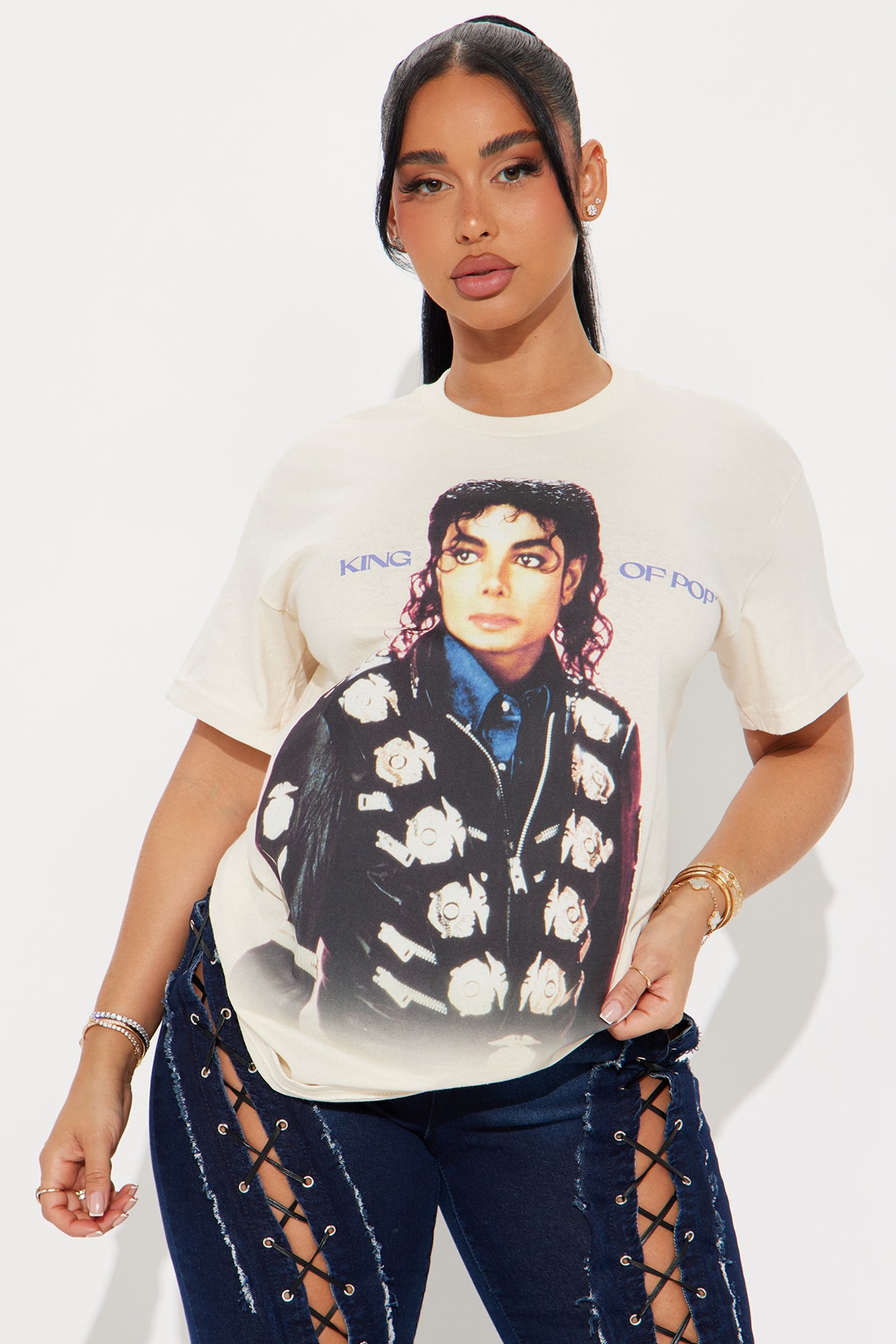 Michael Jackson King Of Pop Tee