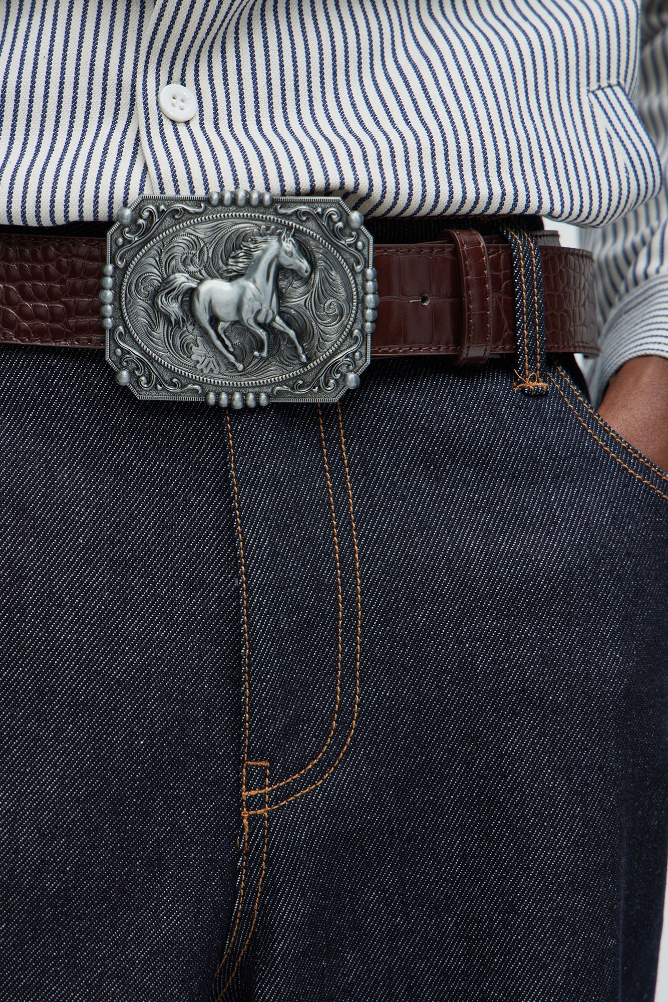 Buckle Up Western Belt