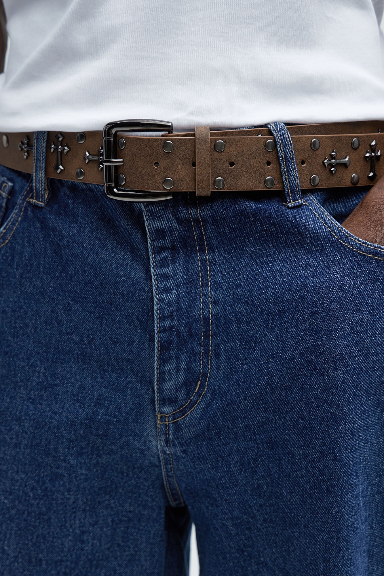 Cobain Studded Belt