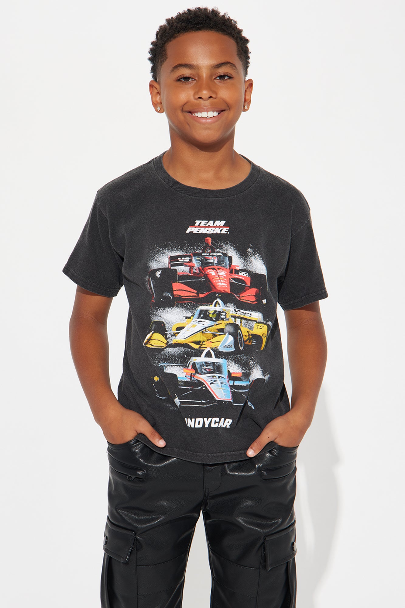 Mini Indycar Racing Team Penske Short Sleeve Tee