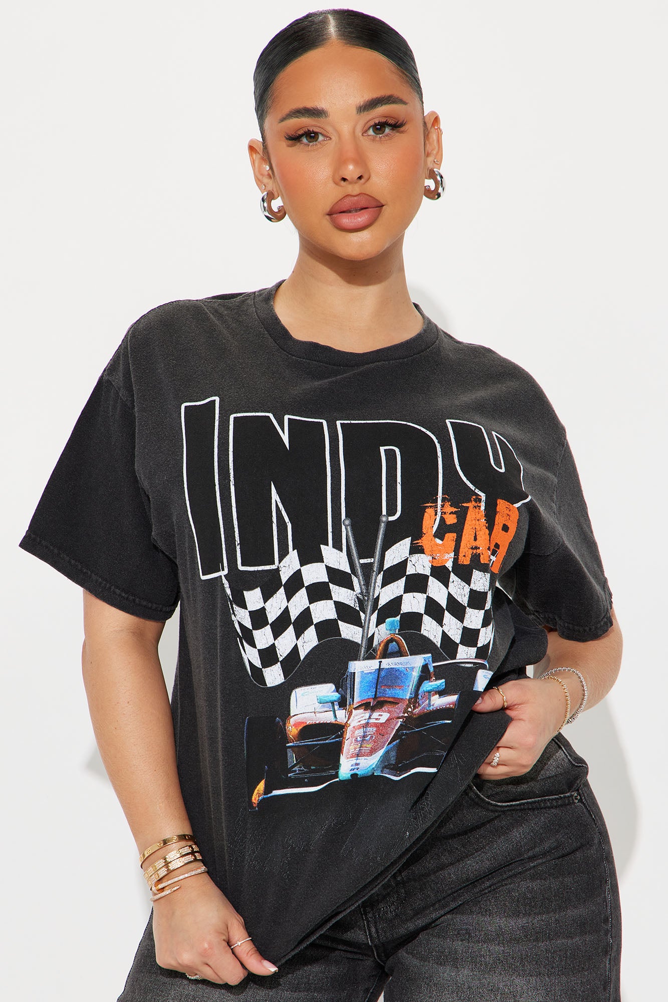 Indy 500 Washed Tee