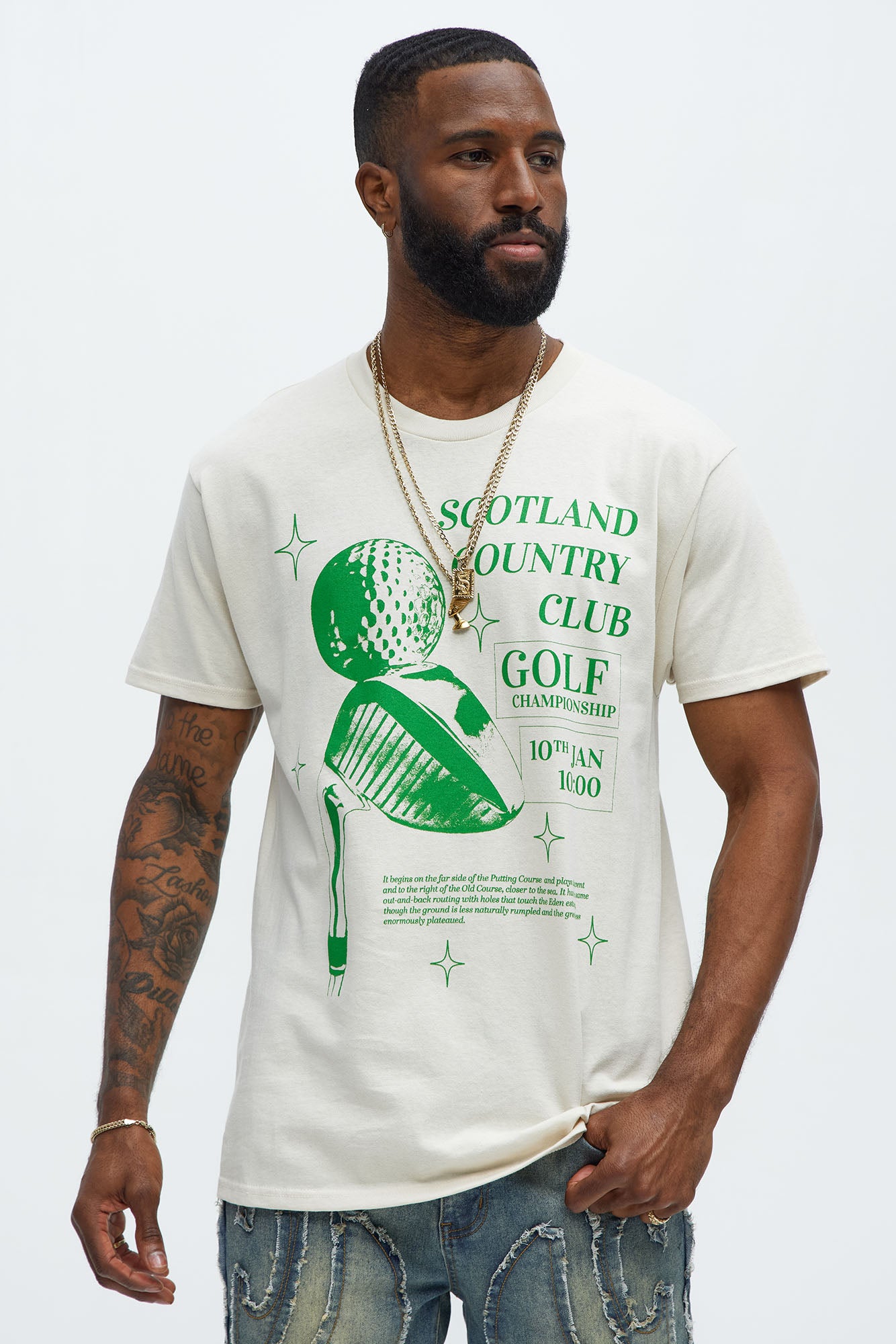 Scotland Country Club Short Sleeve Tee
