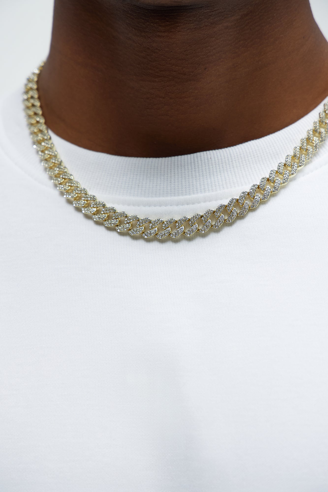 Mirage Iced Out Cuban Chain