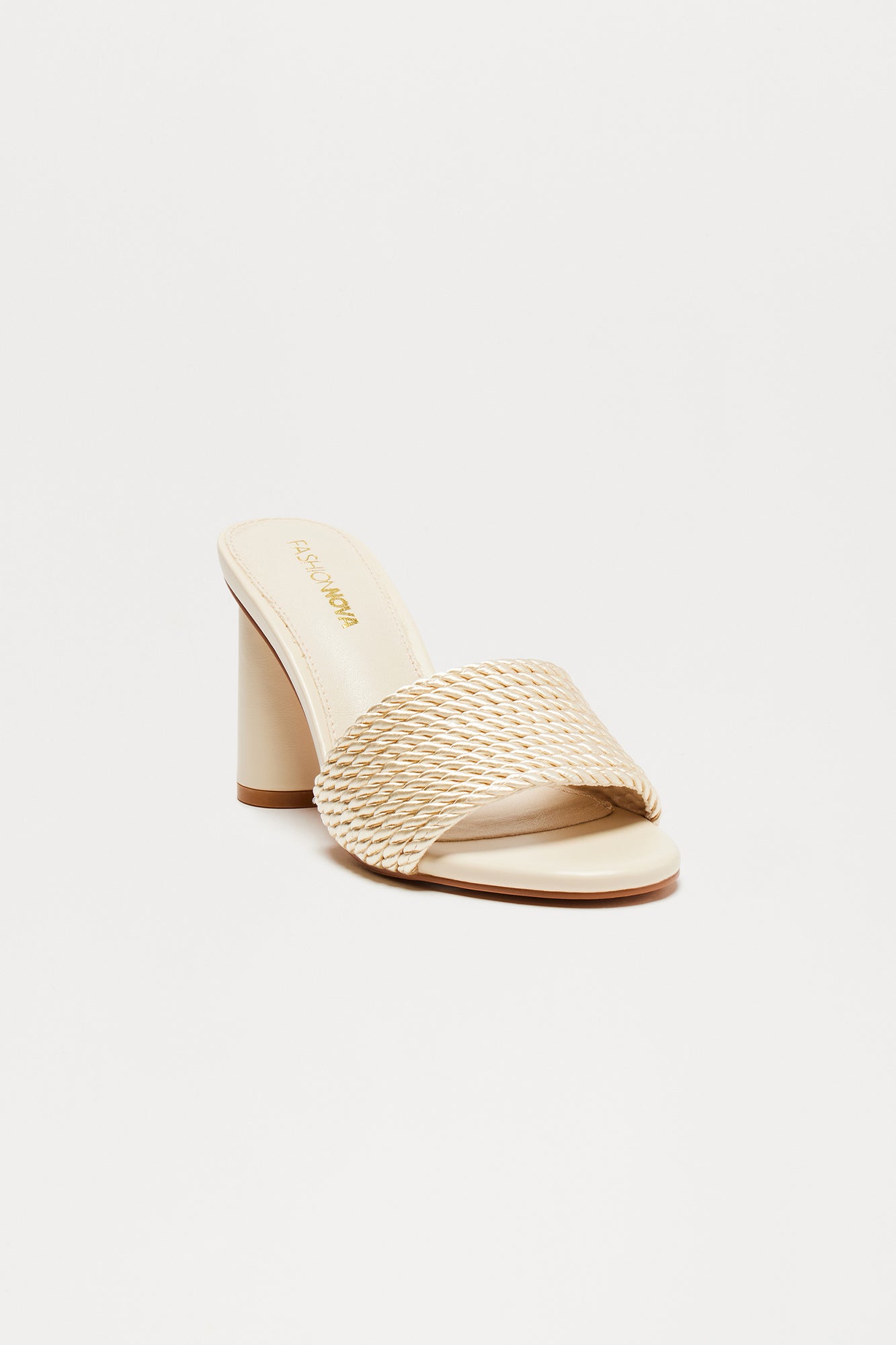 Mykonos Heeled Mules