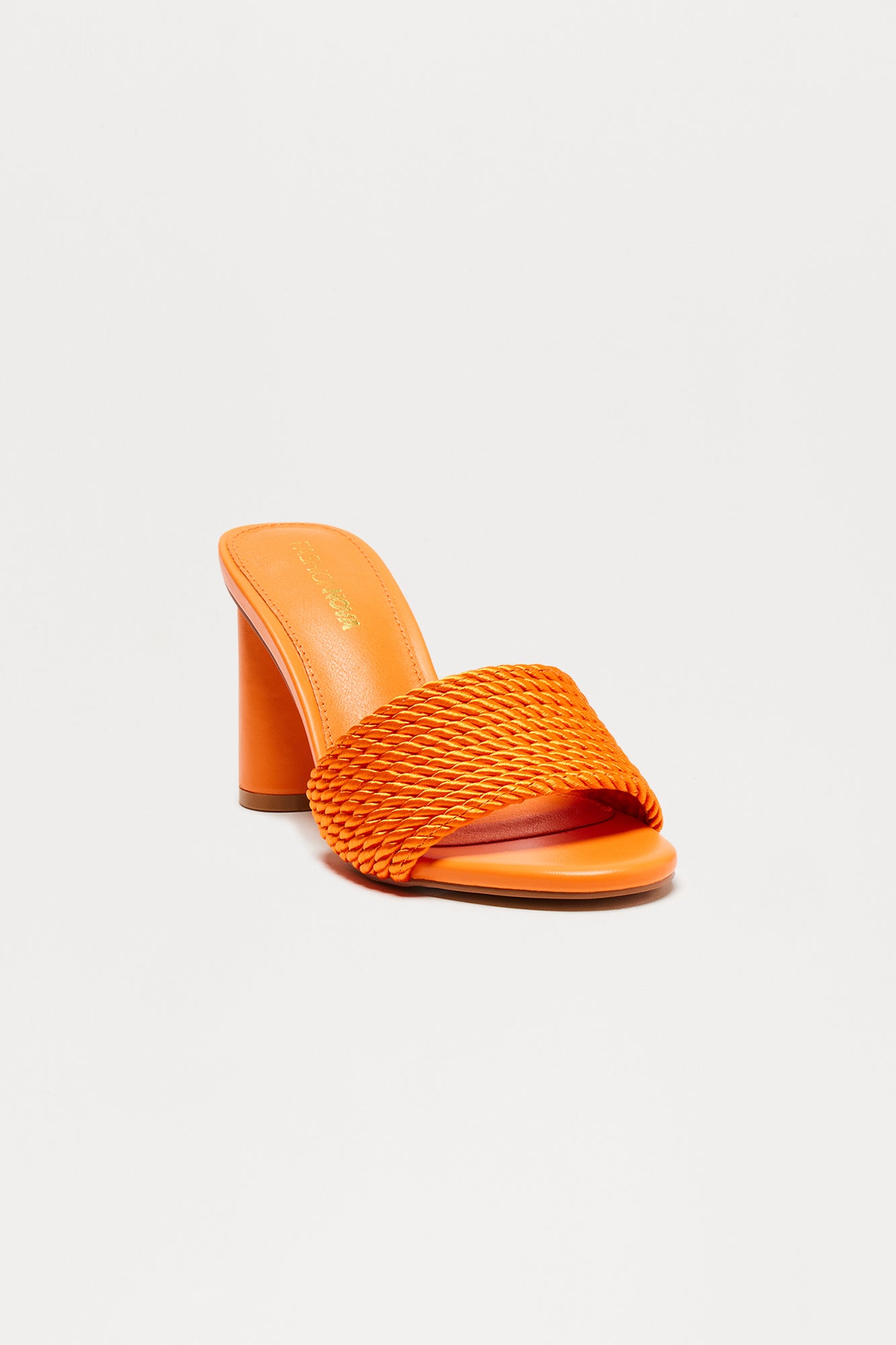 Mykonos Heeled Mules