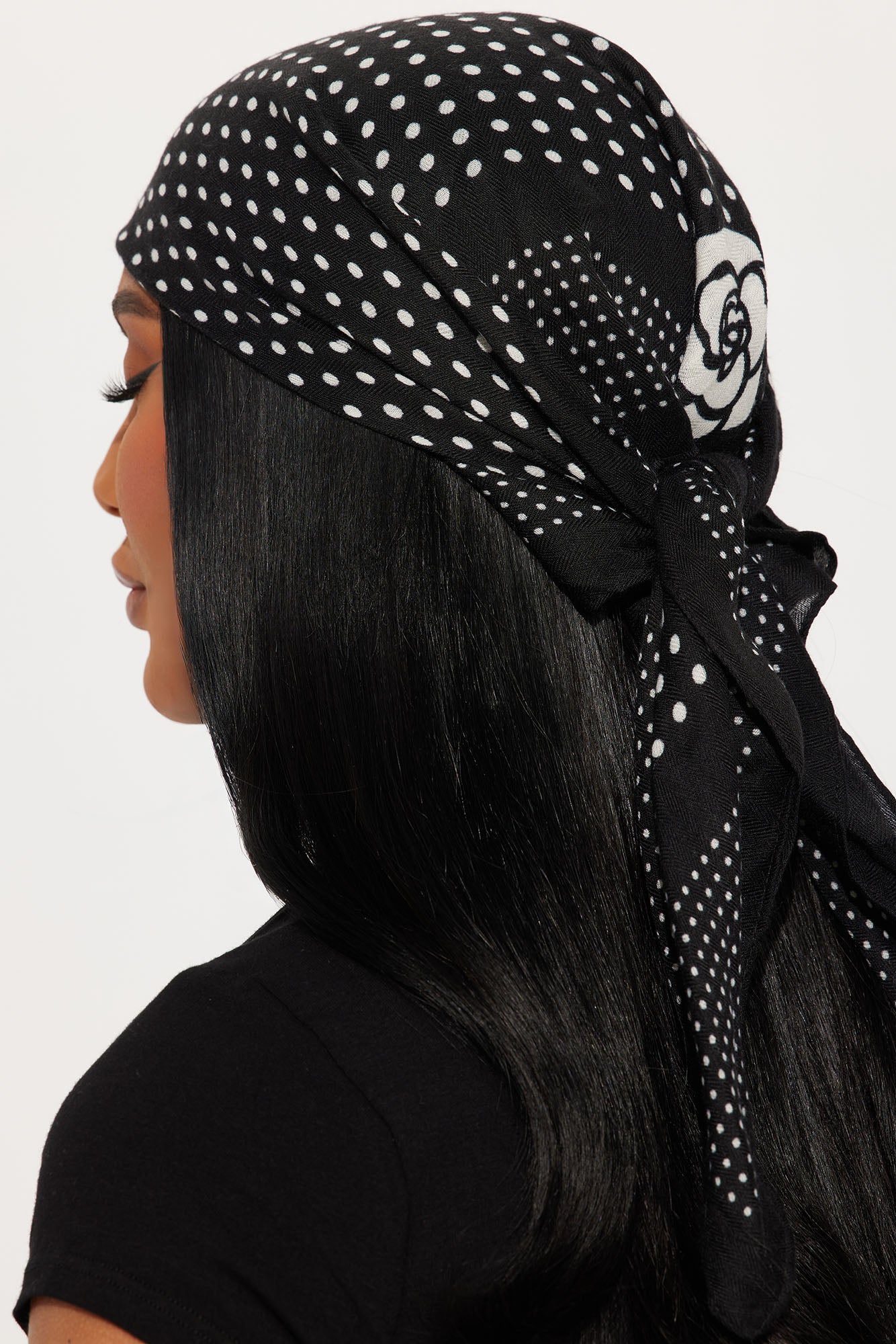 Susie Polka Dot Head Wrap