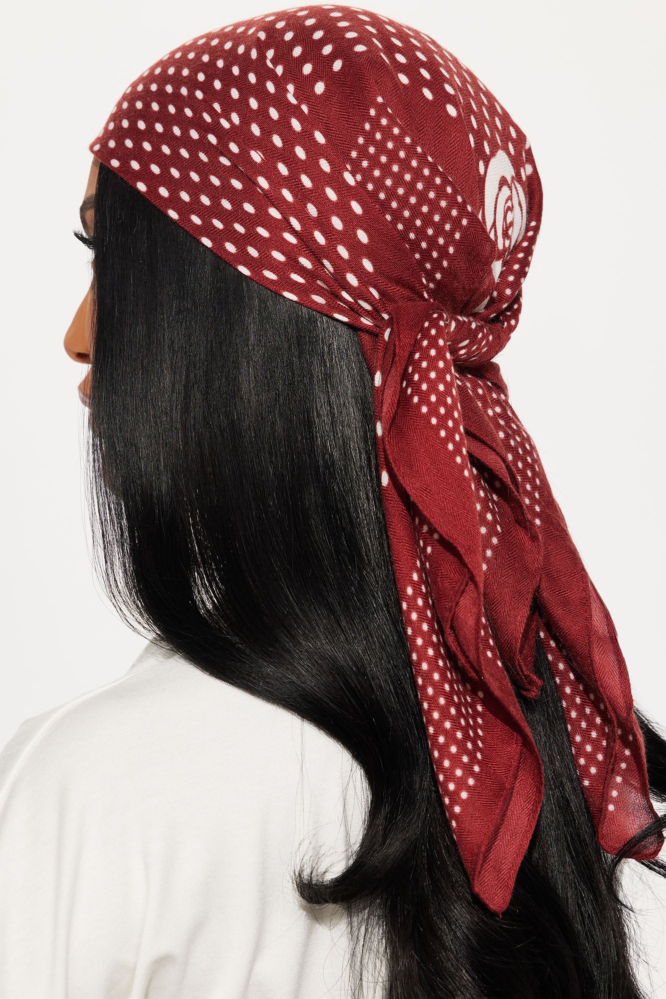 Susie Polka Dot Head Wrap