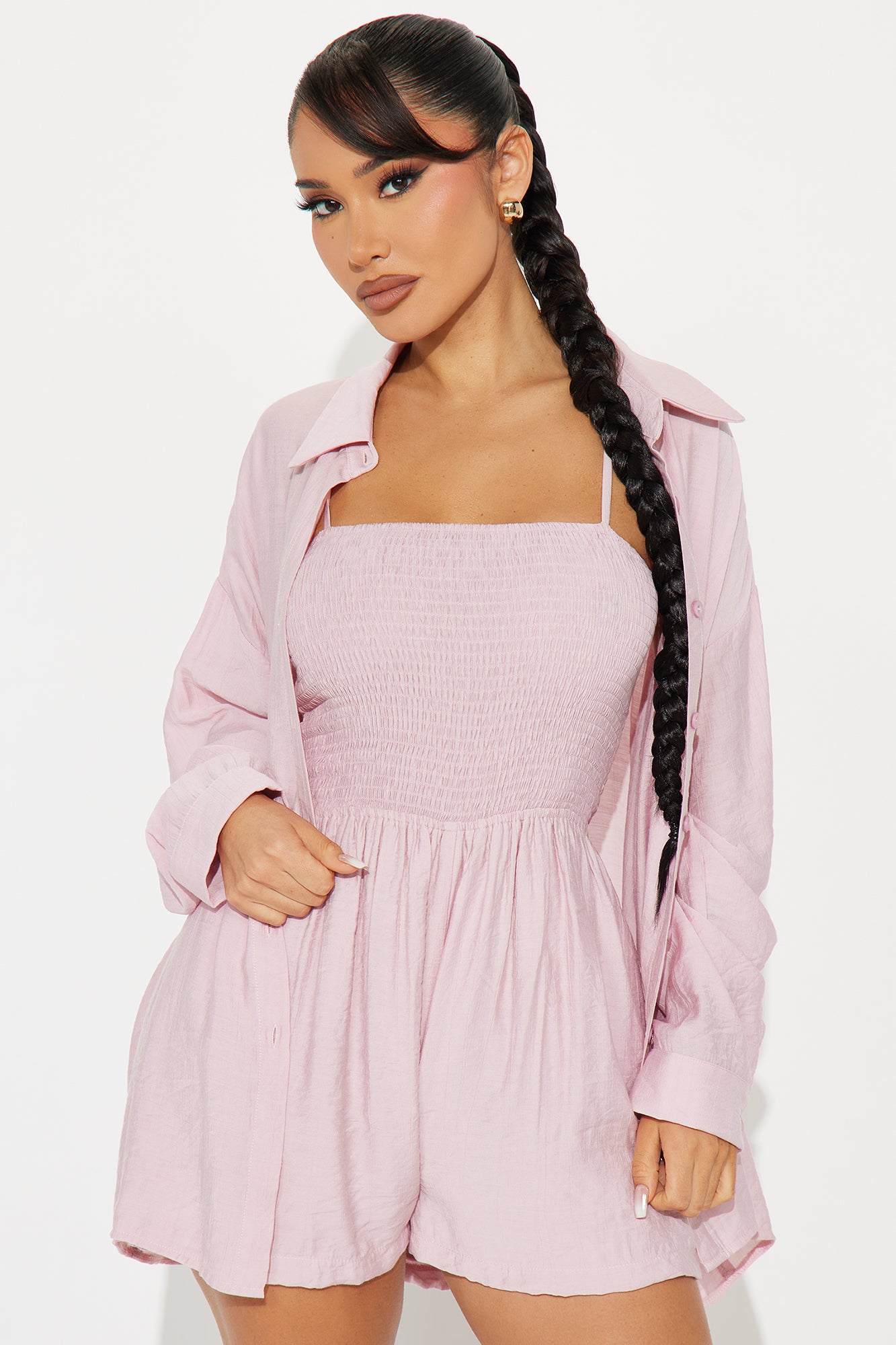 Hamptons Babe Romper Set