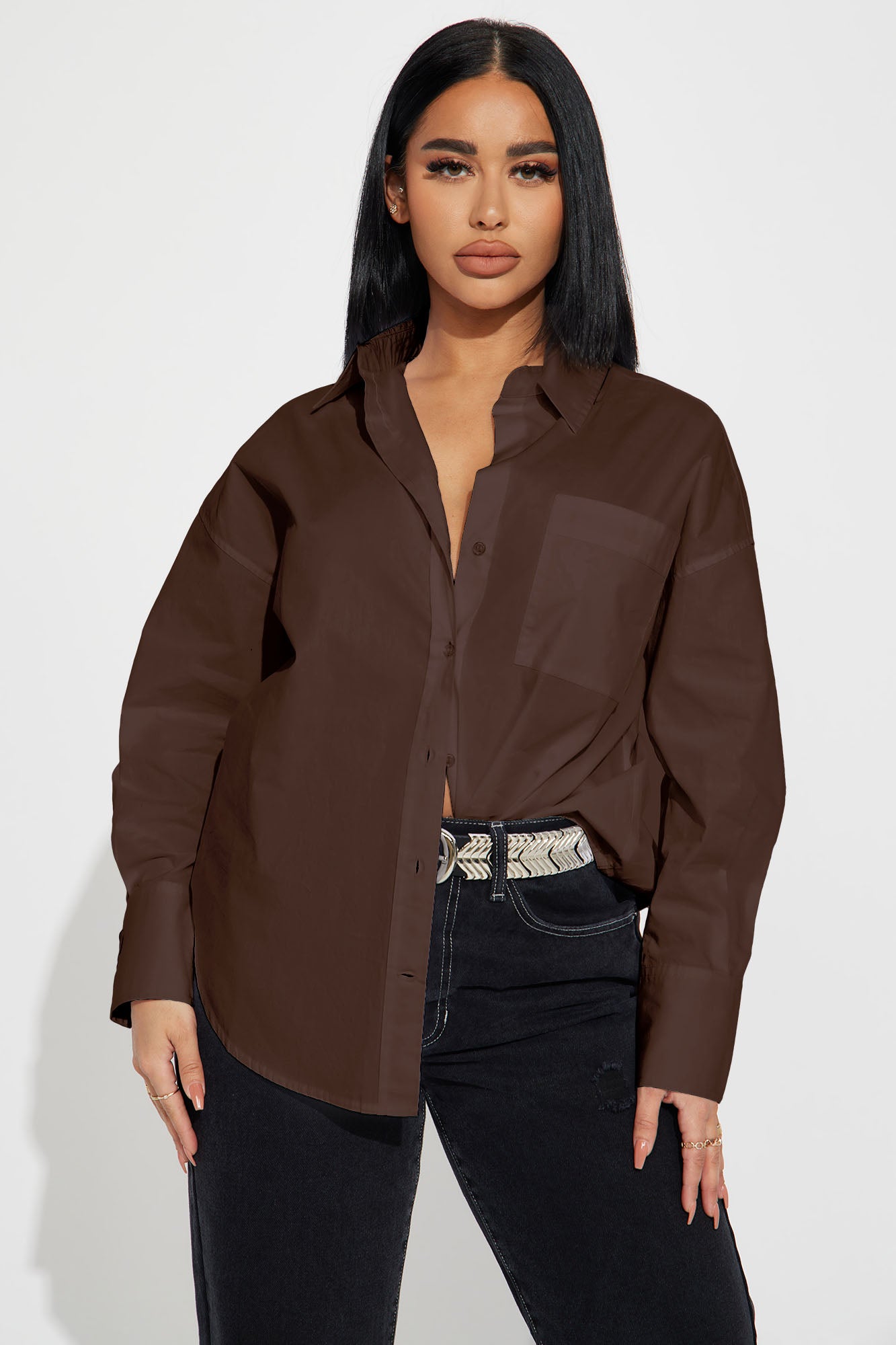 Closet Staple Poplin Shirt