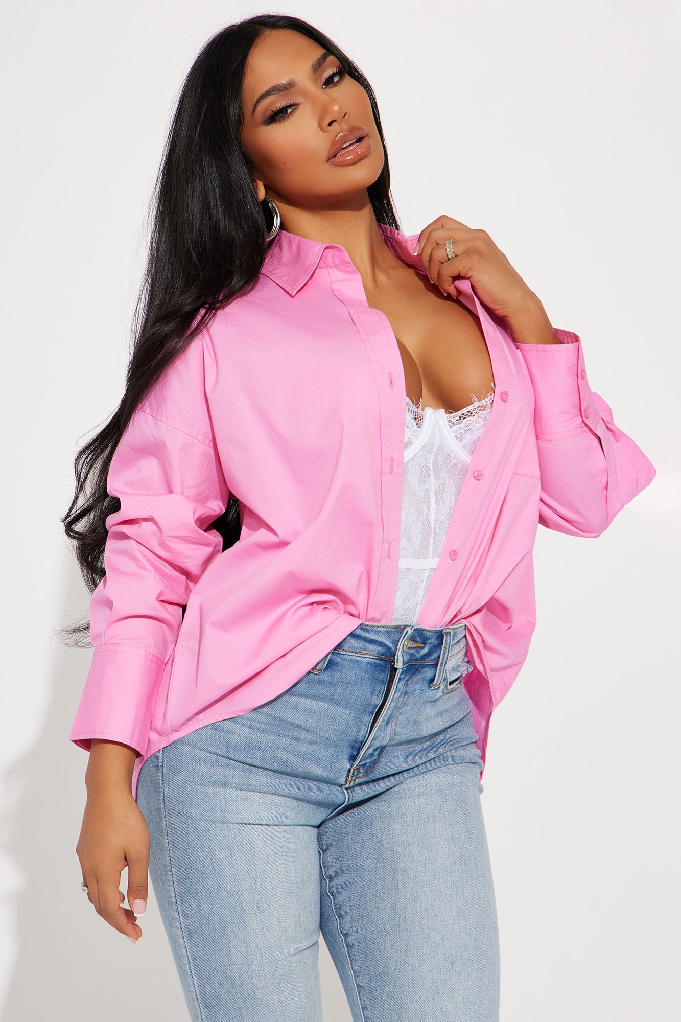 Closet Staple Poplin Shirt