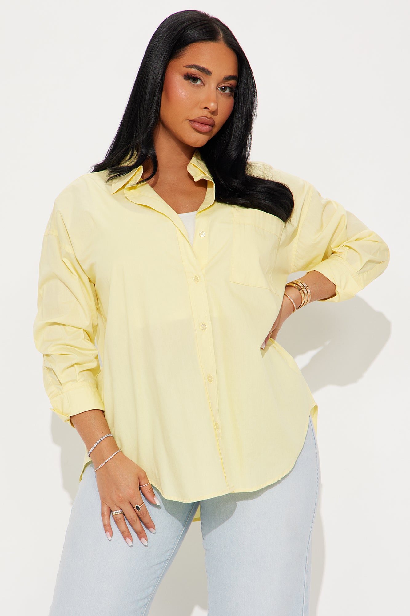 Closet Staple Poplin Shirt