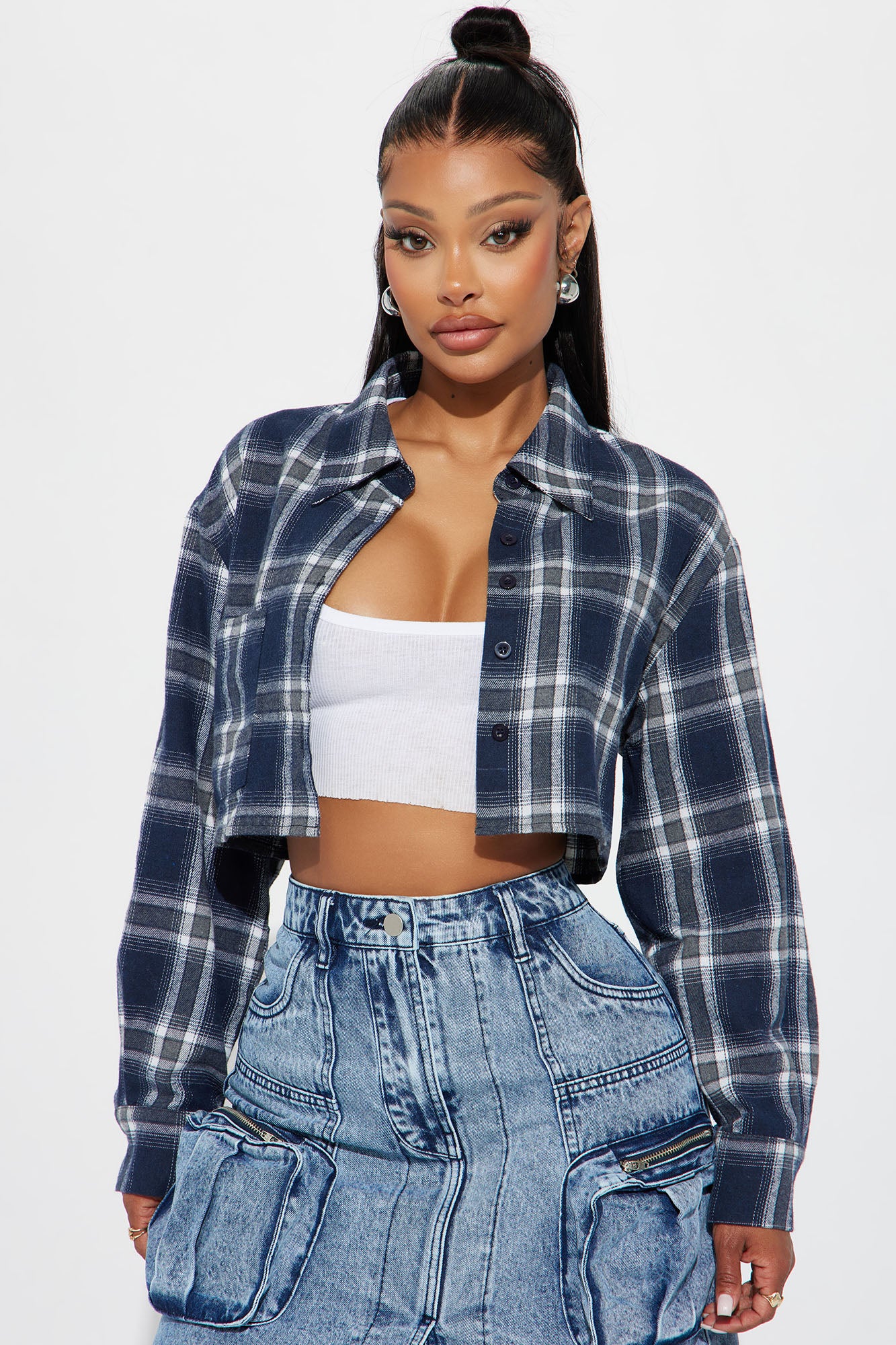 Trance Plaid Shirt