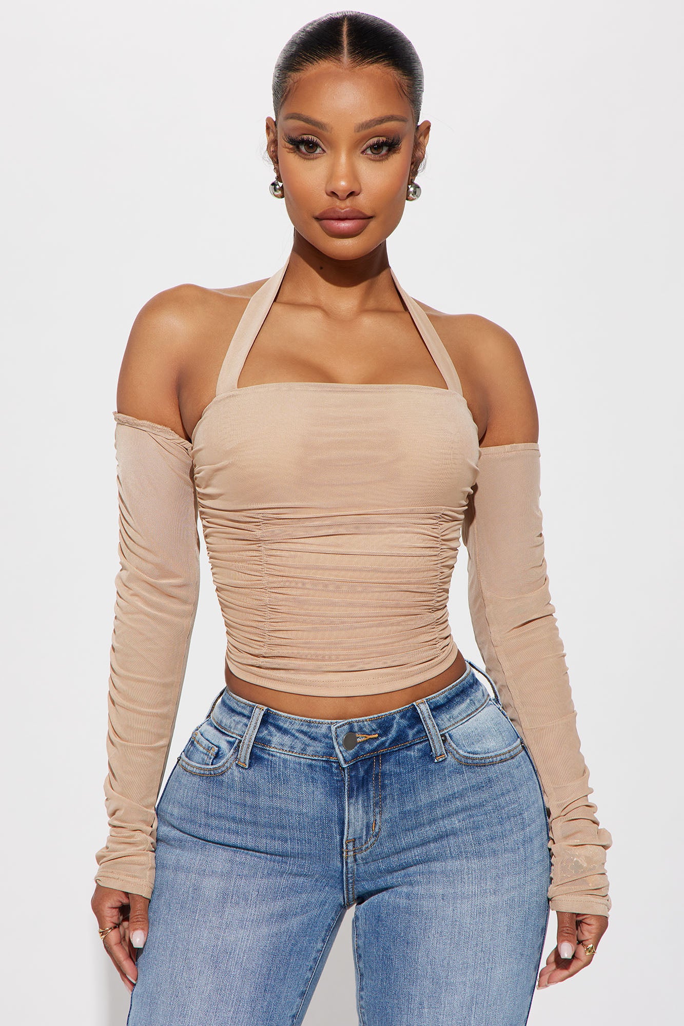 Charlette Mesh Top