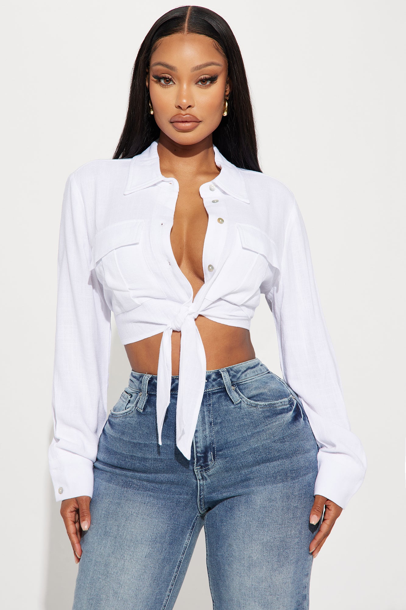 On Your Mind Linen Shirt