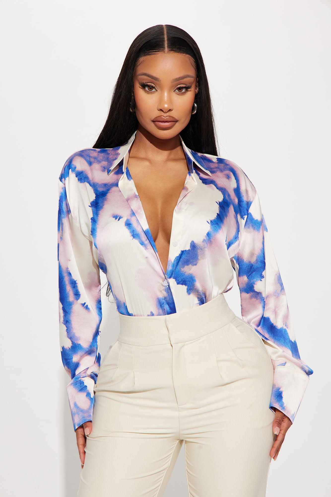Stars Aligned Satin Shirt