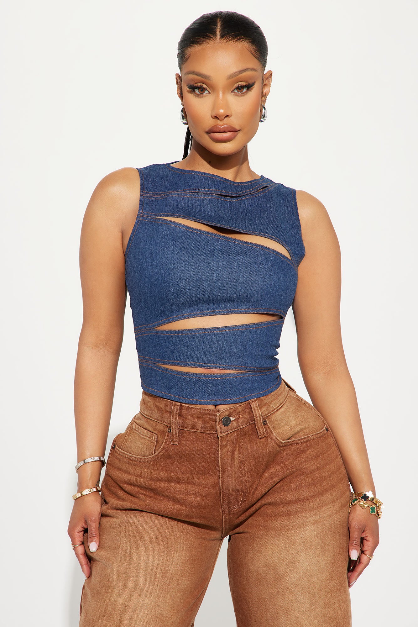 Better Than Your Next Denim Top