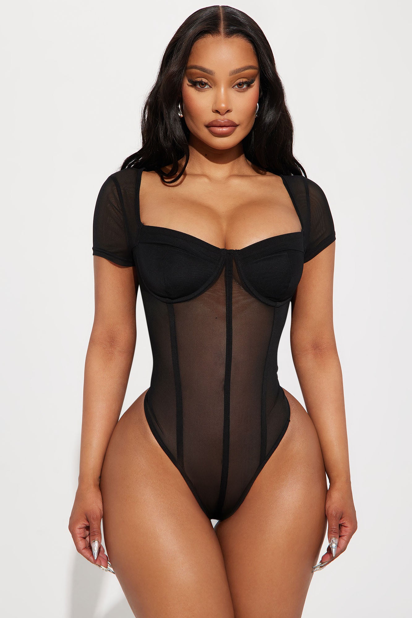 Mila Mesh Bodysuit
