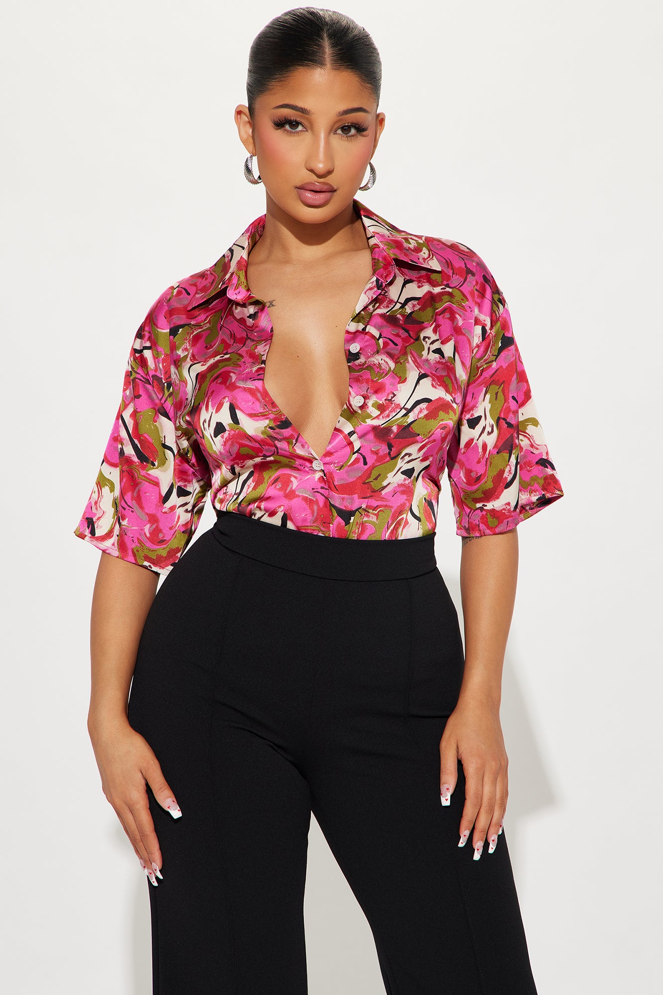 Ava Abstract Shirt