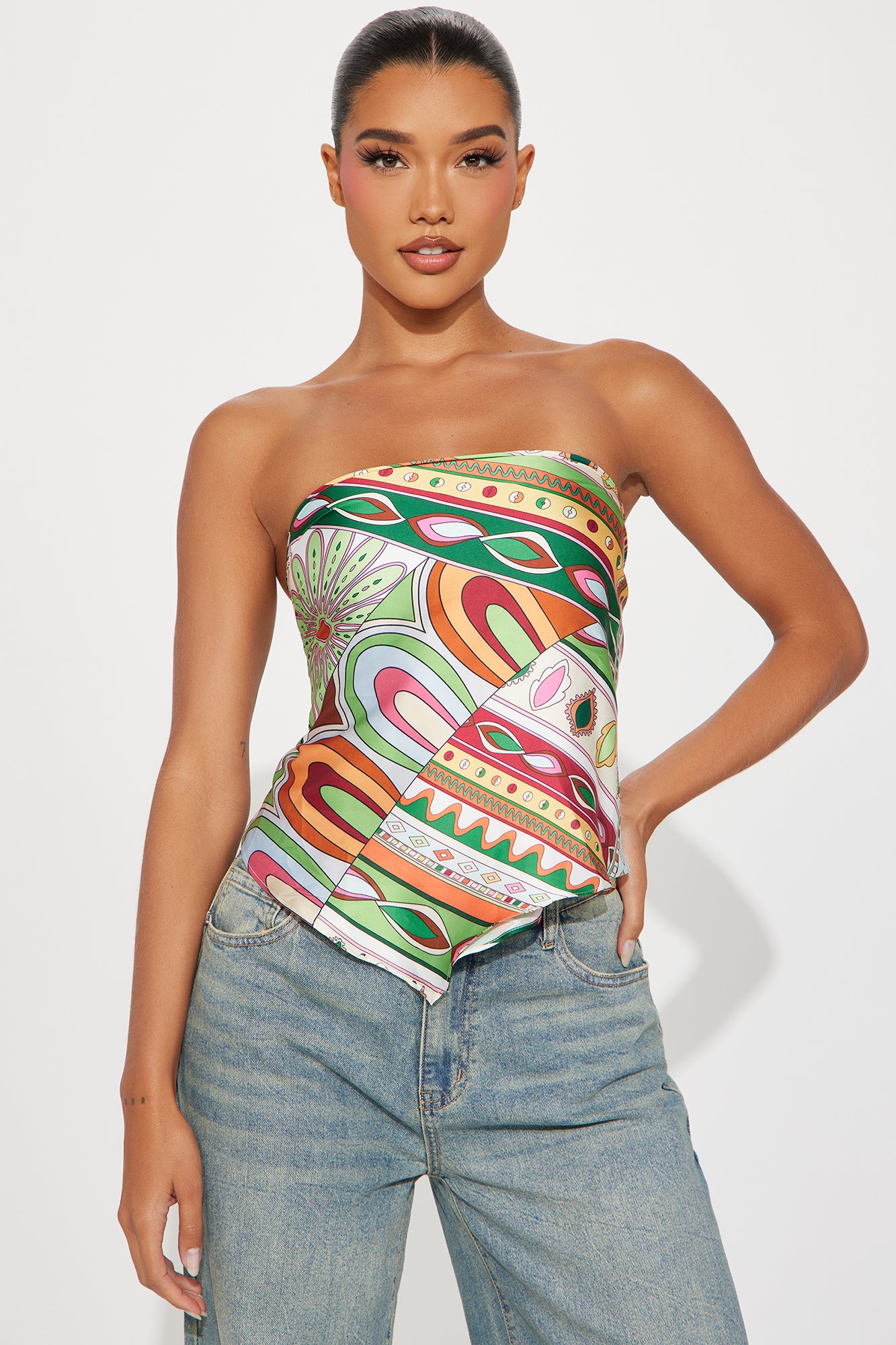South Beach Handkerchief Top