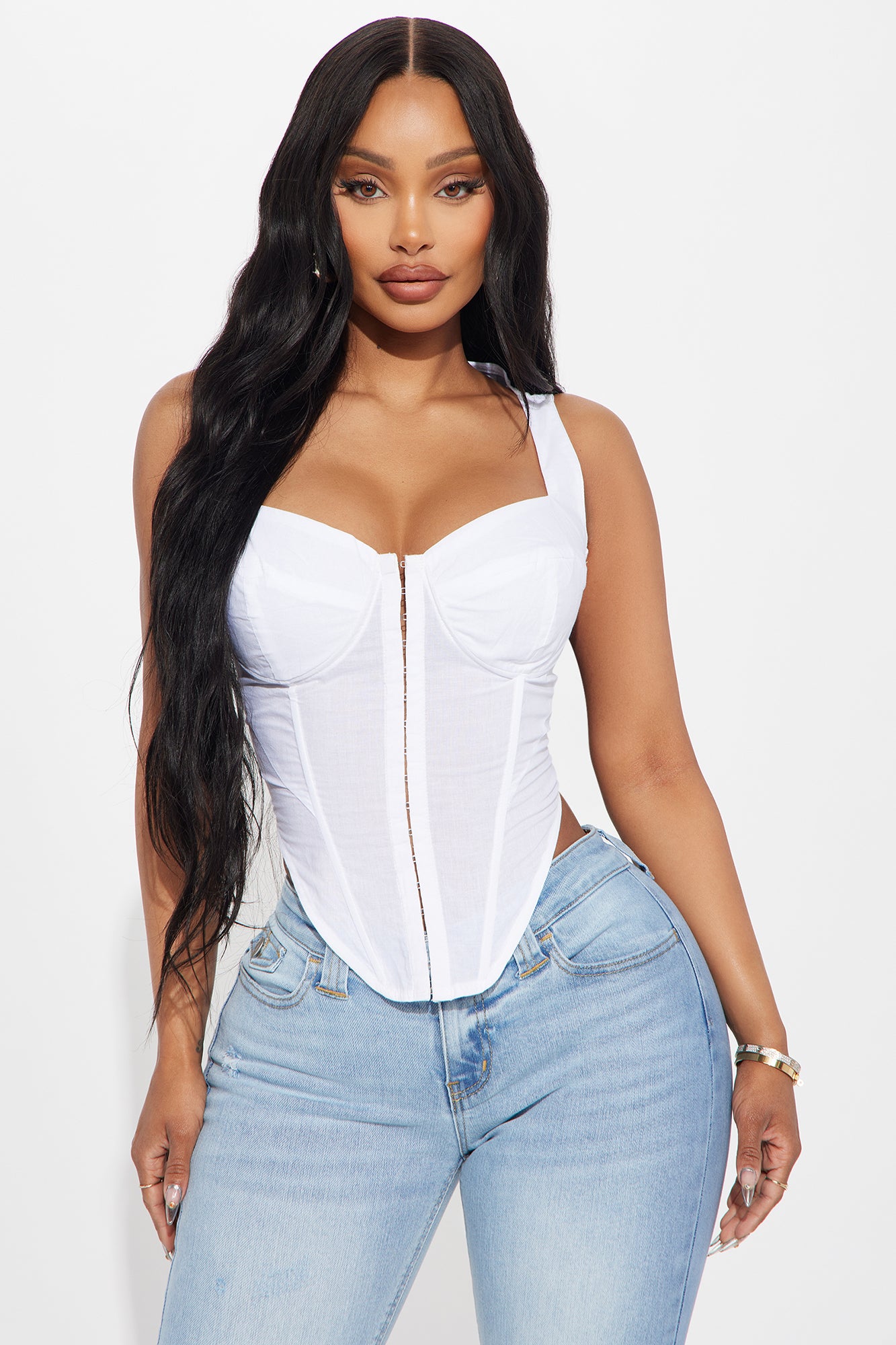 Slay The Day Corset Top