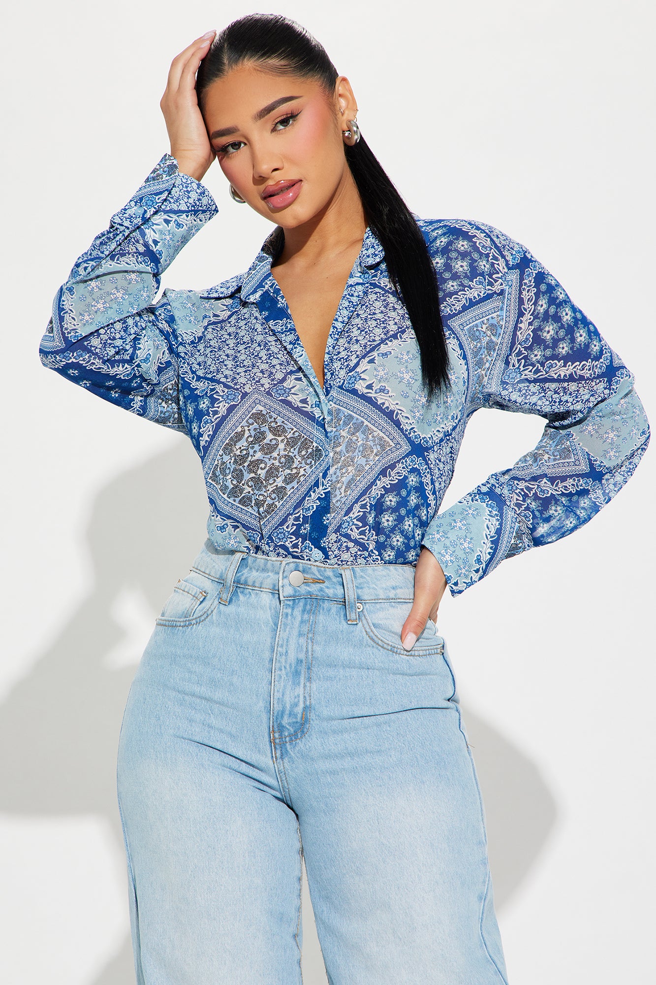 Brighton Paisley Shirt