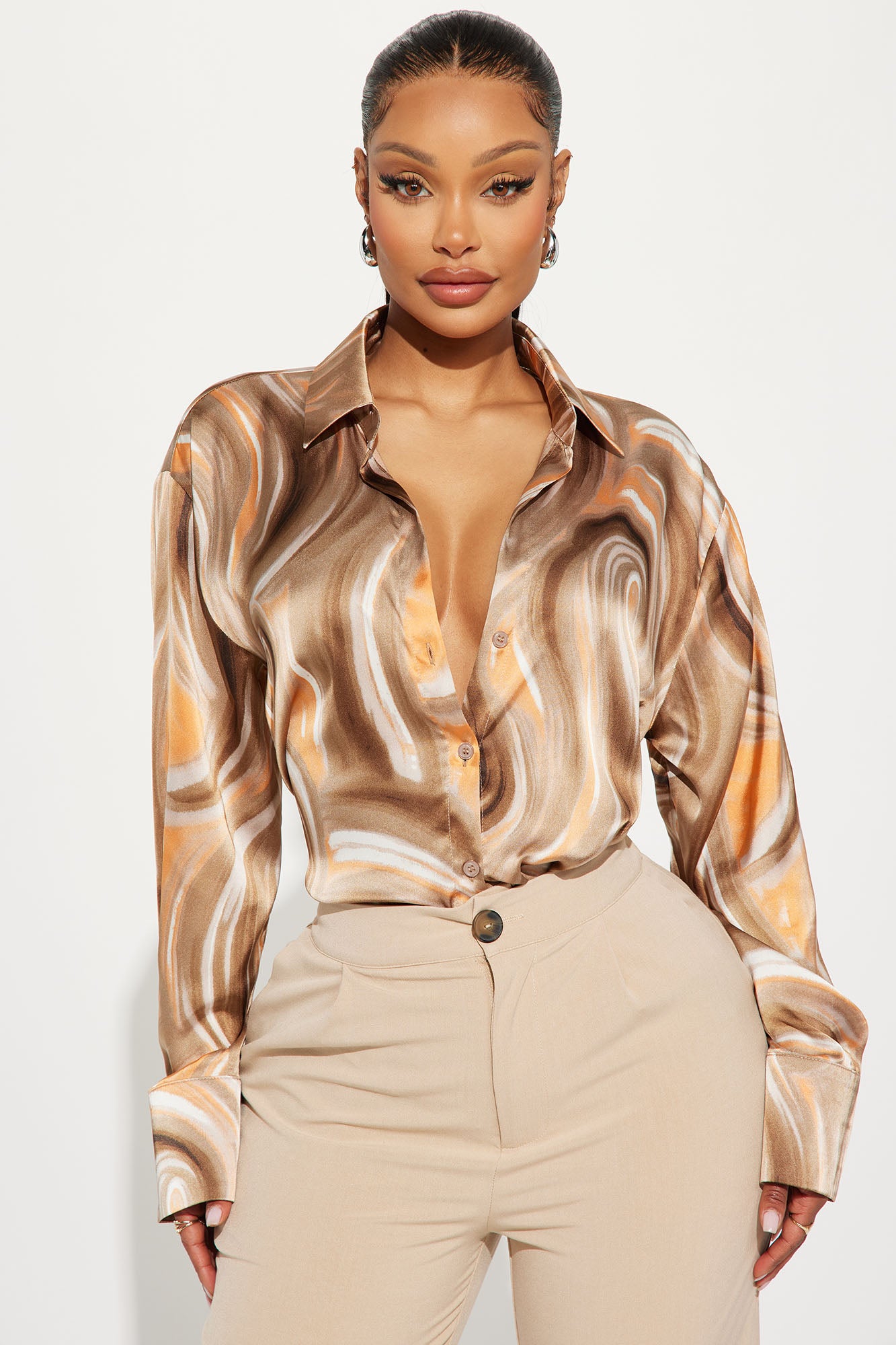 Sycamore Satin Shirt