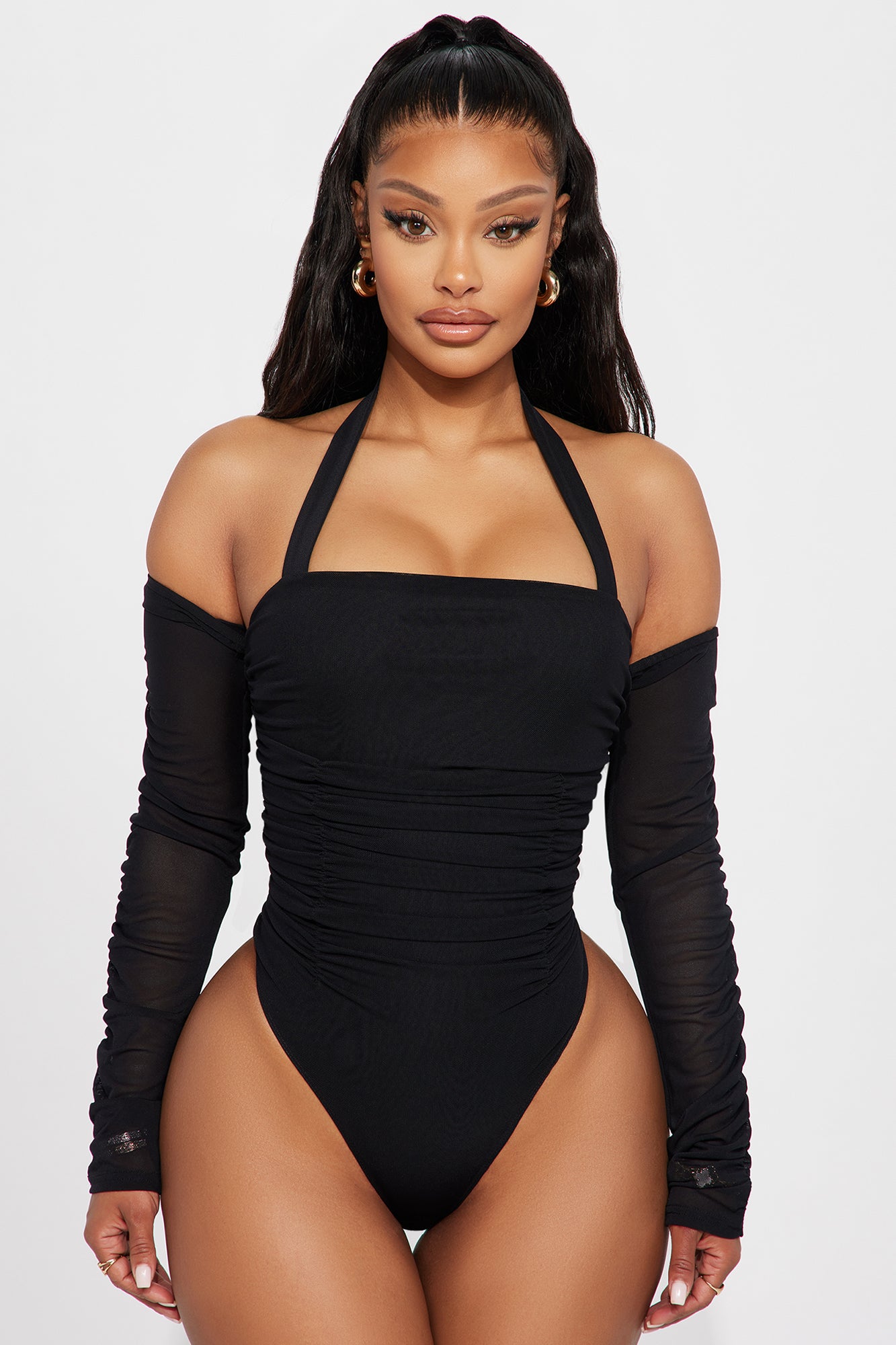 Replacing You Mesh Bodysuit