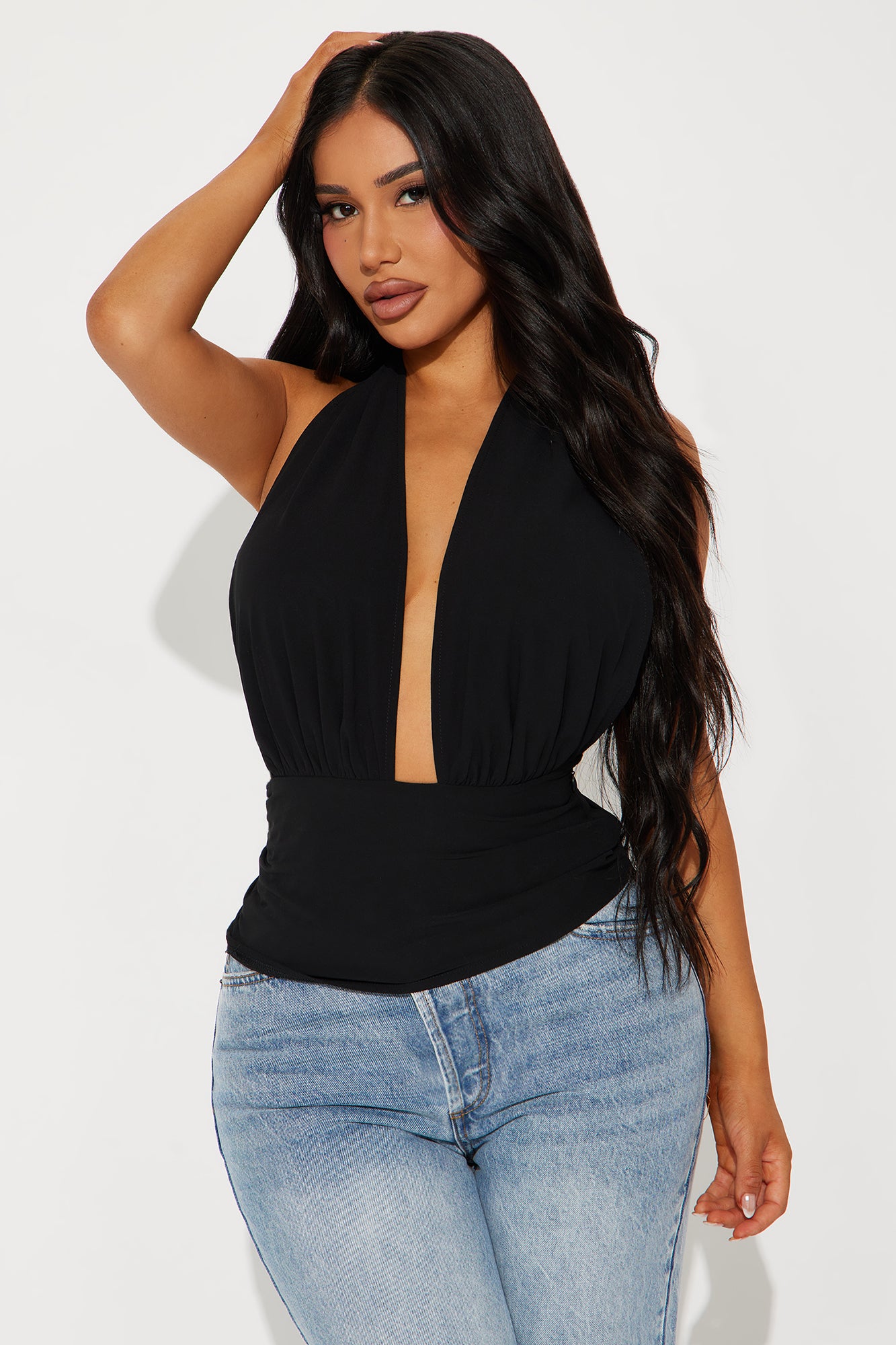Treat Me Right Halter Top