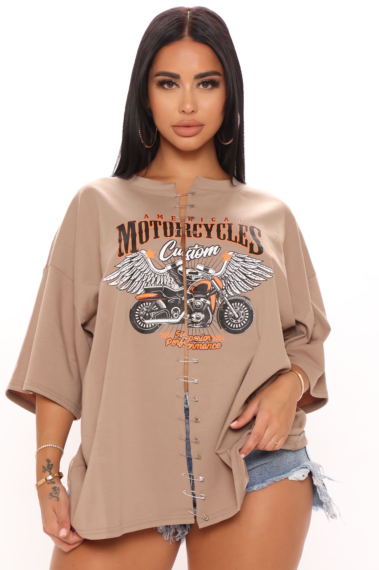 Soaring High Vintage Top