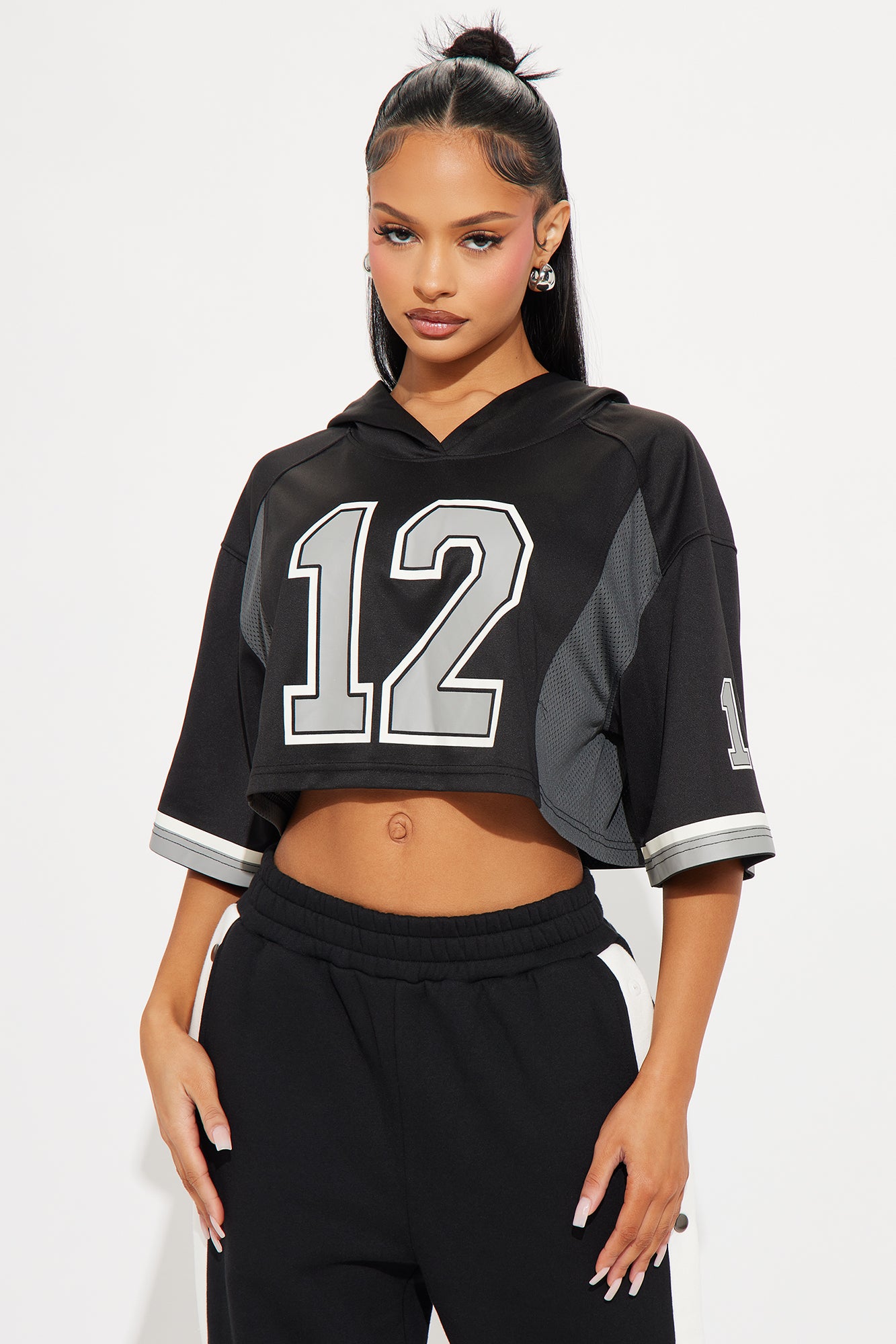 Your Biggest Fan Hooded Jersey