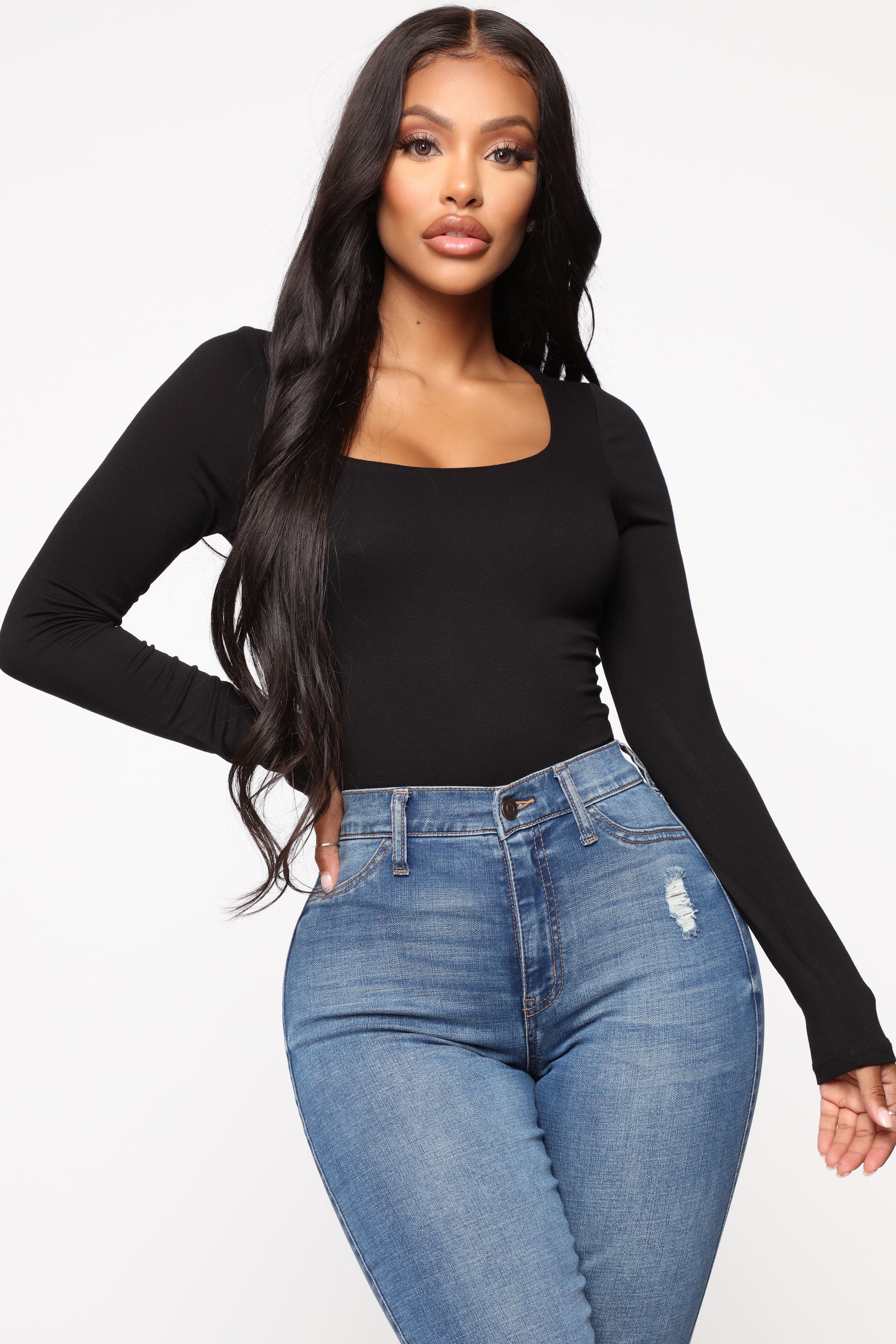 Yasmeen Square Neck Top