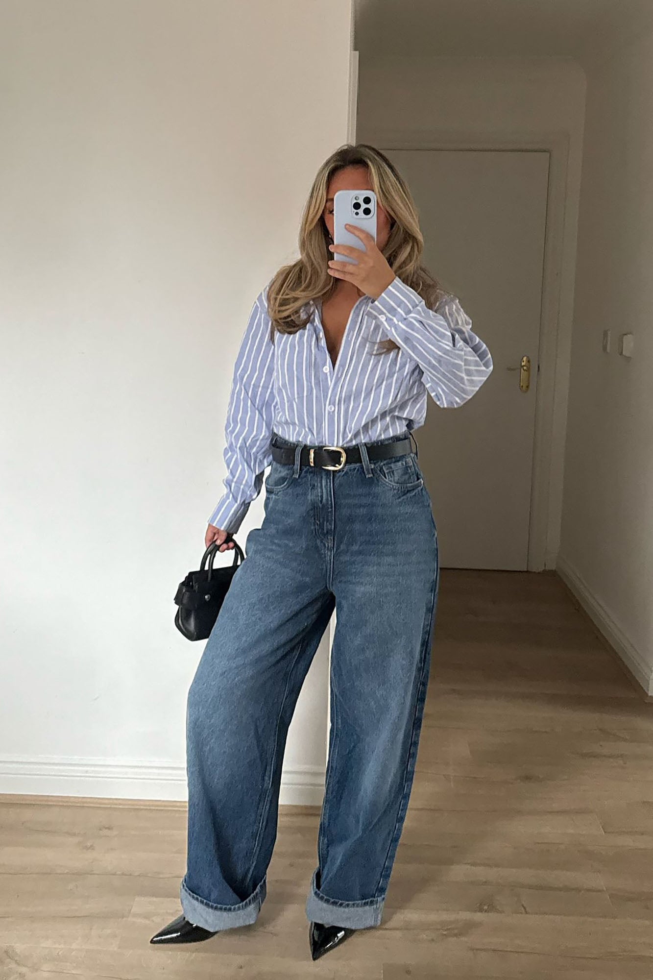 Casual Times Striped Linen Shirt