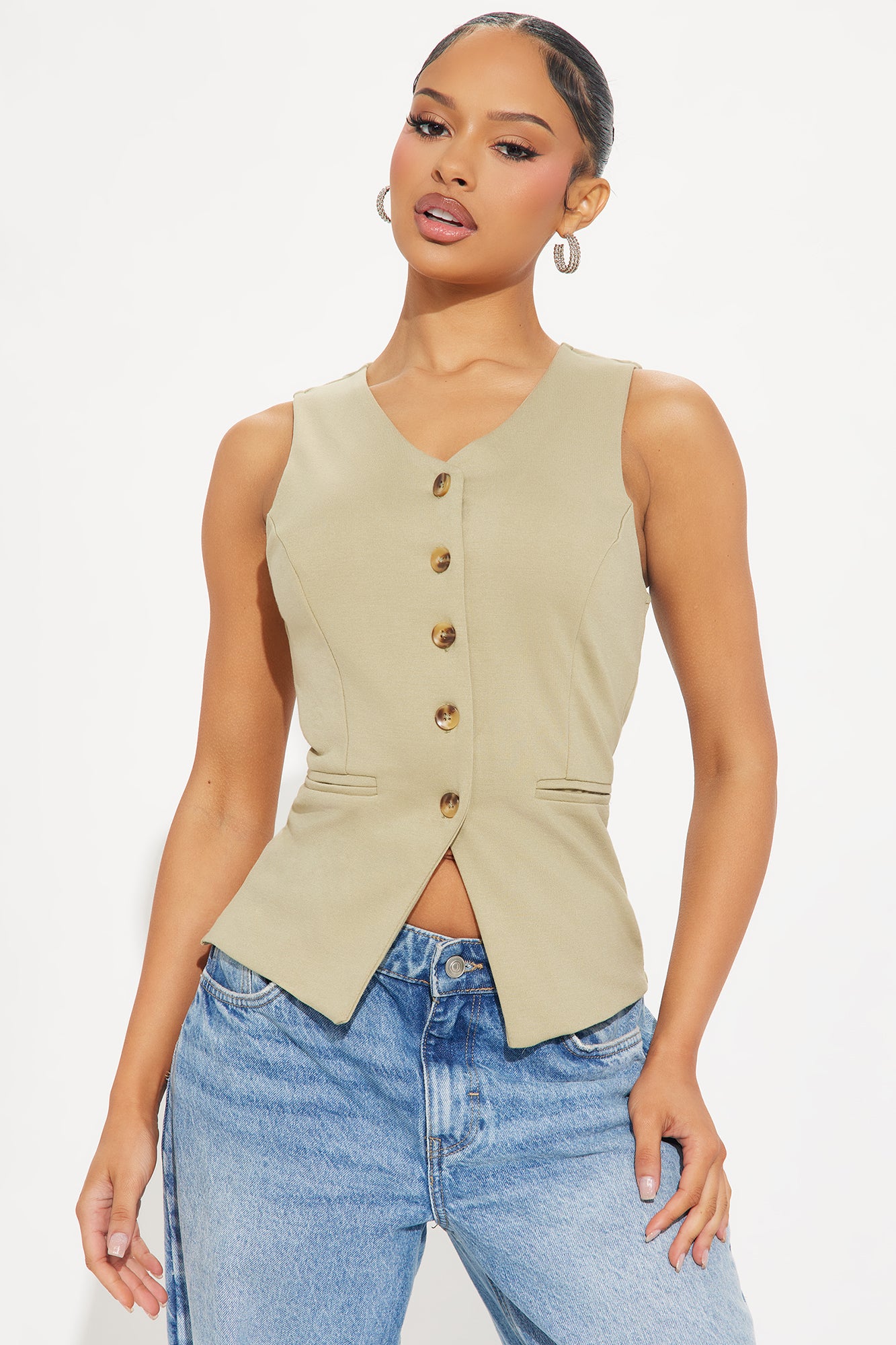 The Peoples Vest Top