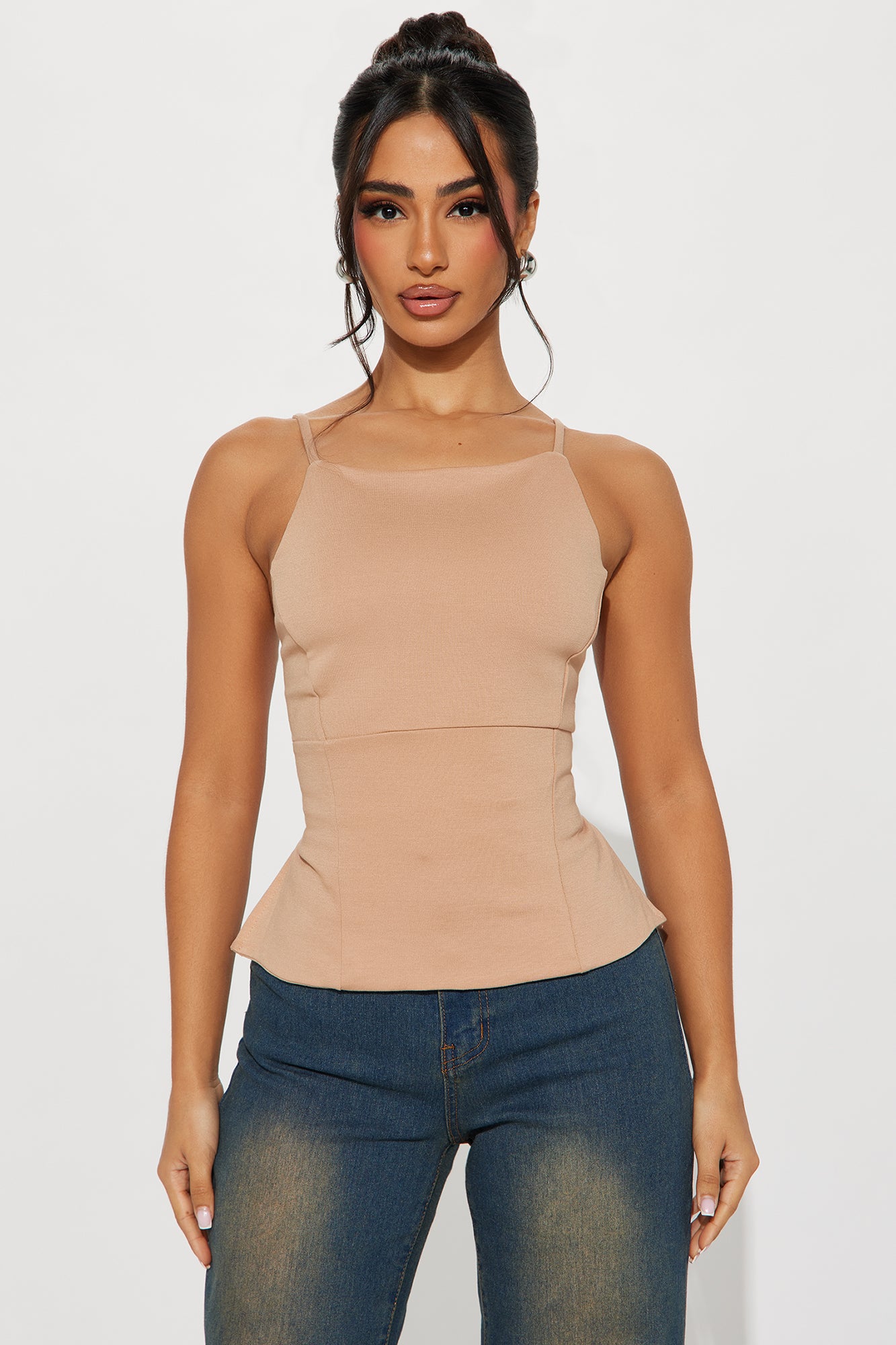 Change It Up High Neck Top
