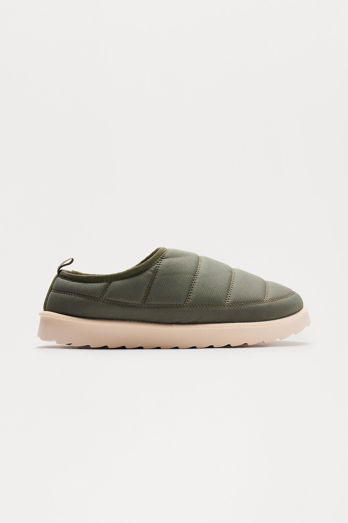 Padded Slip-On Slippers