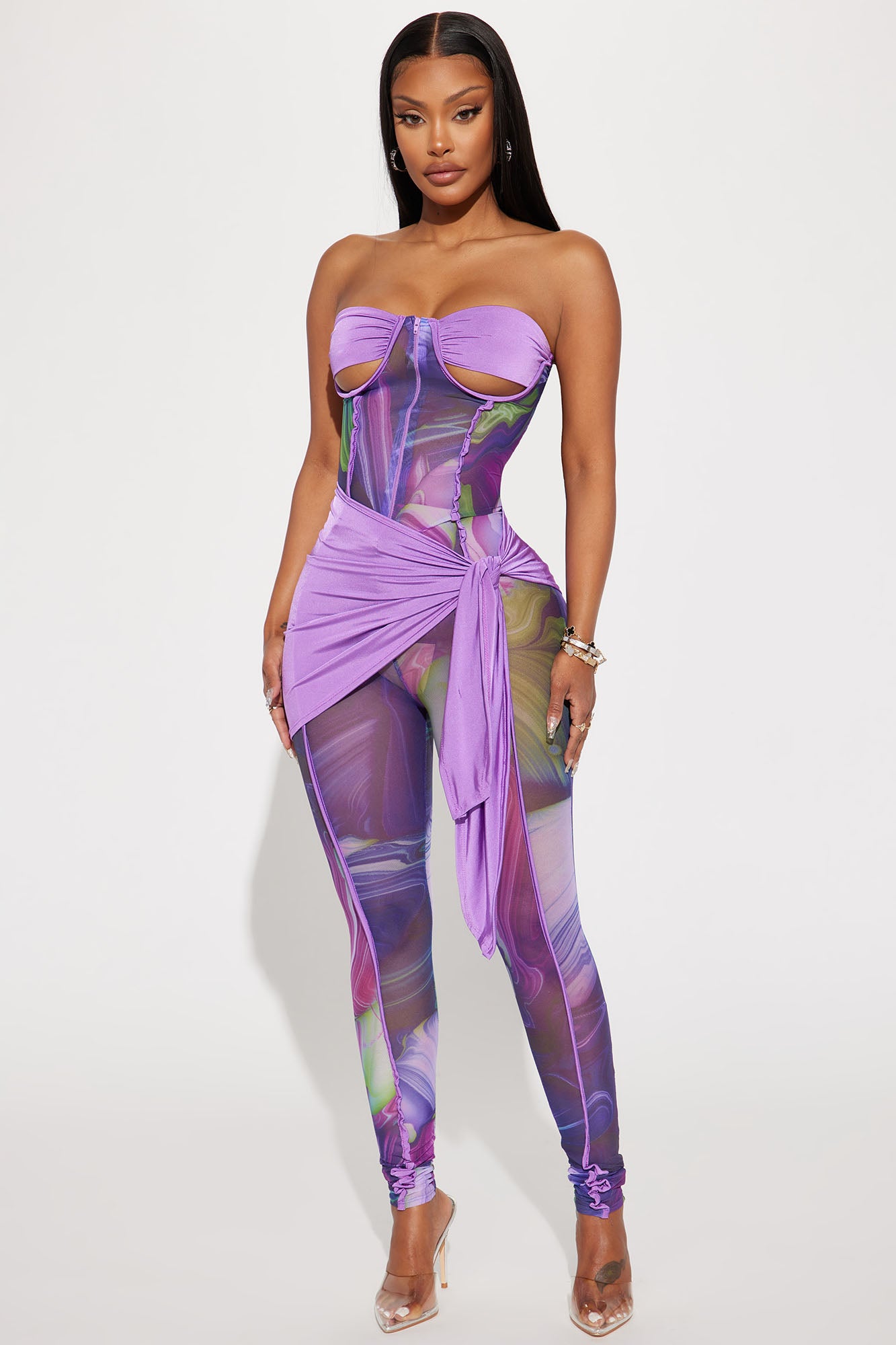 Amara Mesh Jumpsuit