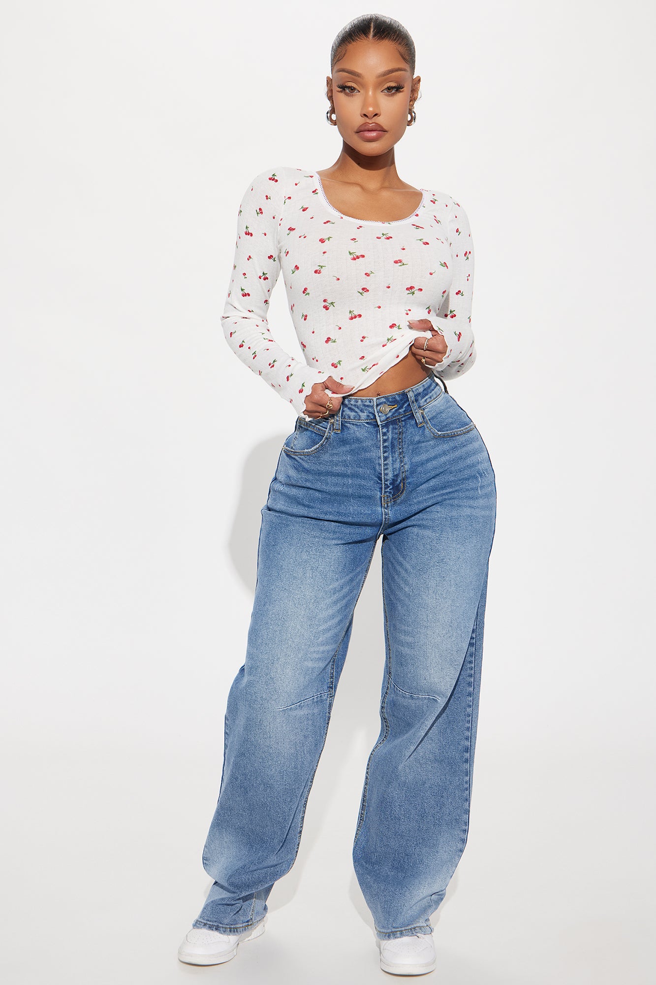 Always Pressed Baggy Jeans