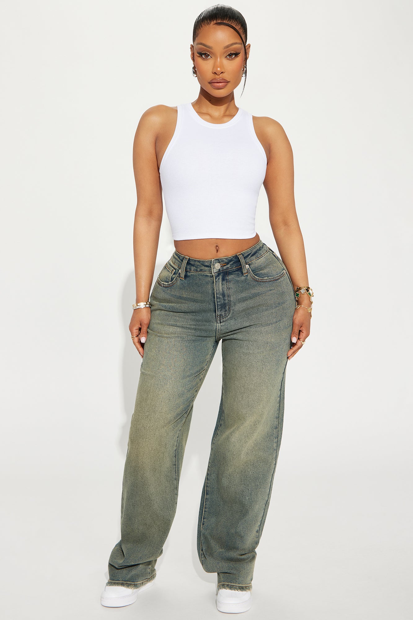 Left Him Speechless Straight Leg Jeans