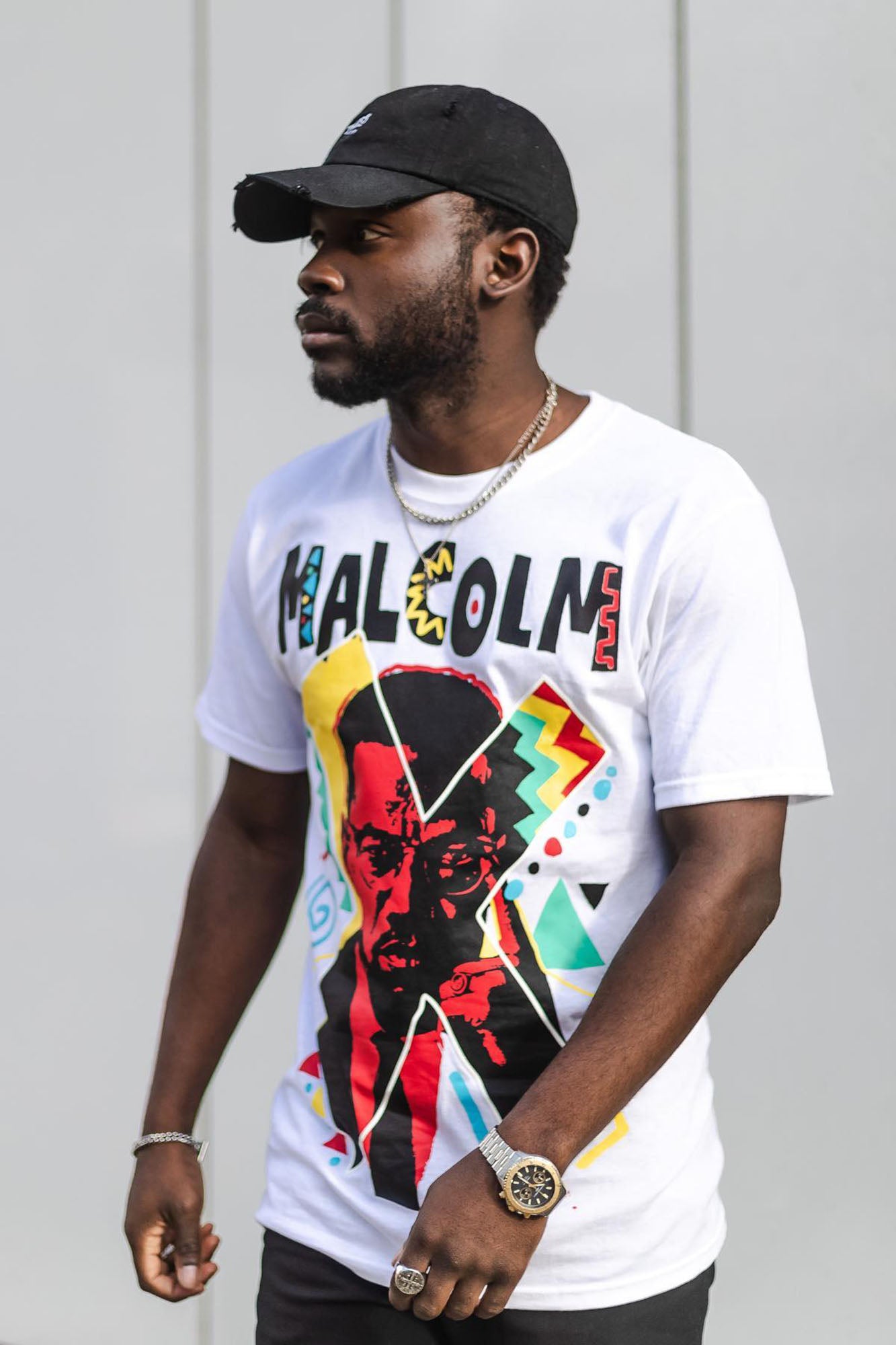 Malcolm X 90's Artist Edition Short Sleeve Tee
