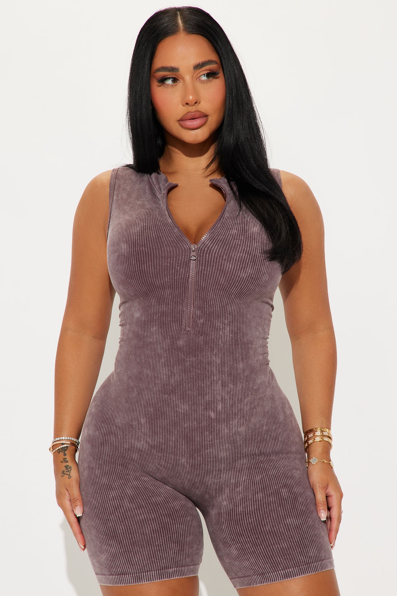 Rowan Washed Seamless Romper