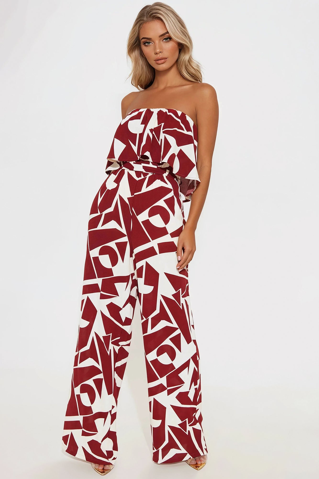 Marianna Printed Jumpsuit