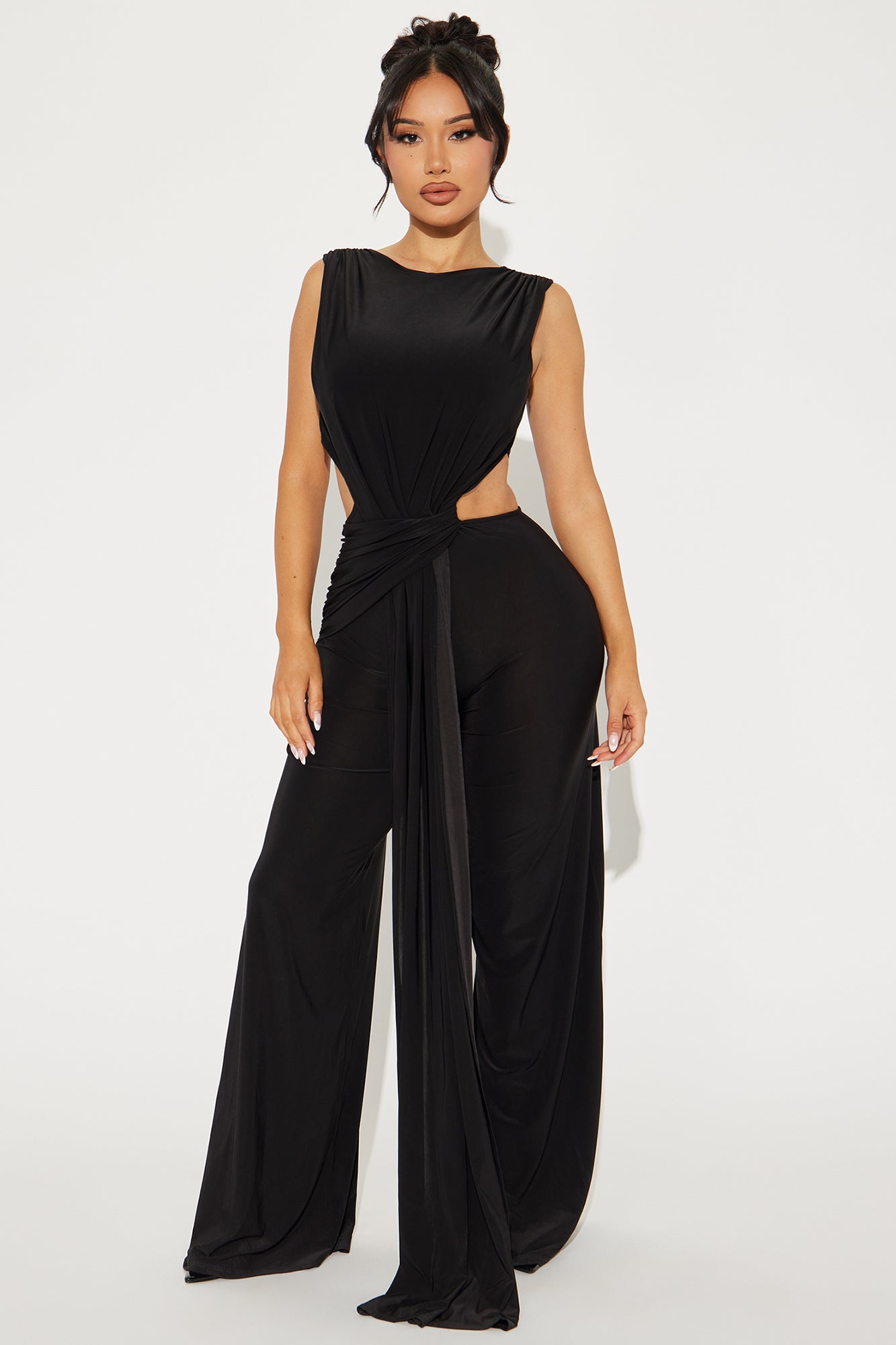 Mallory Wide Leg Jumpsuit