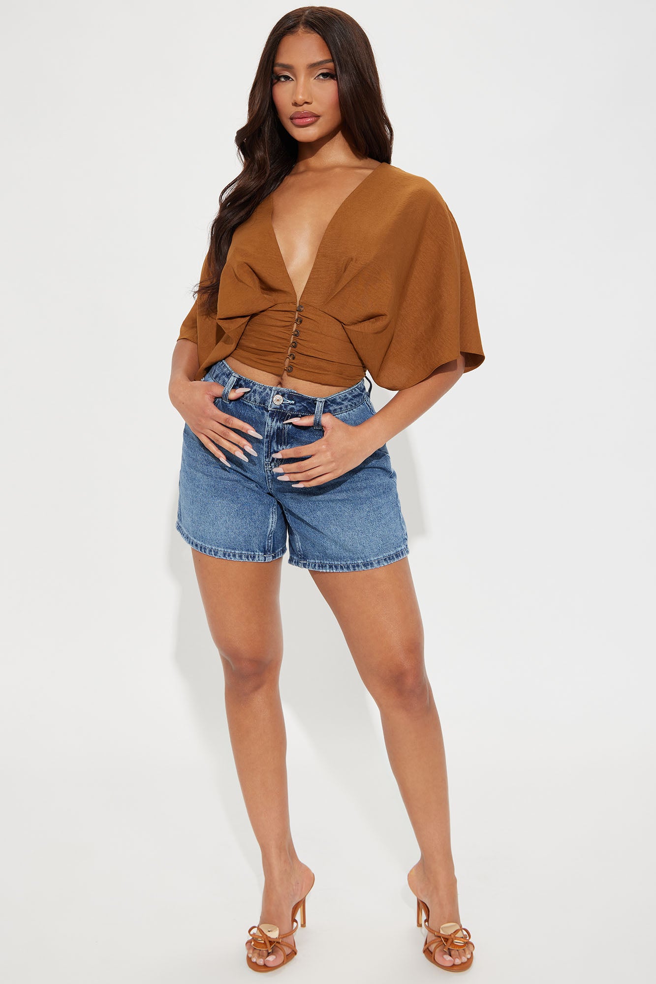 Lucky One Non Stretch Bermuda Shorts
