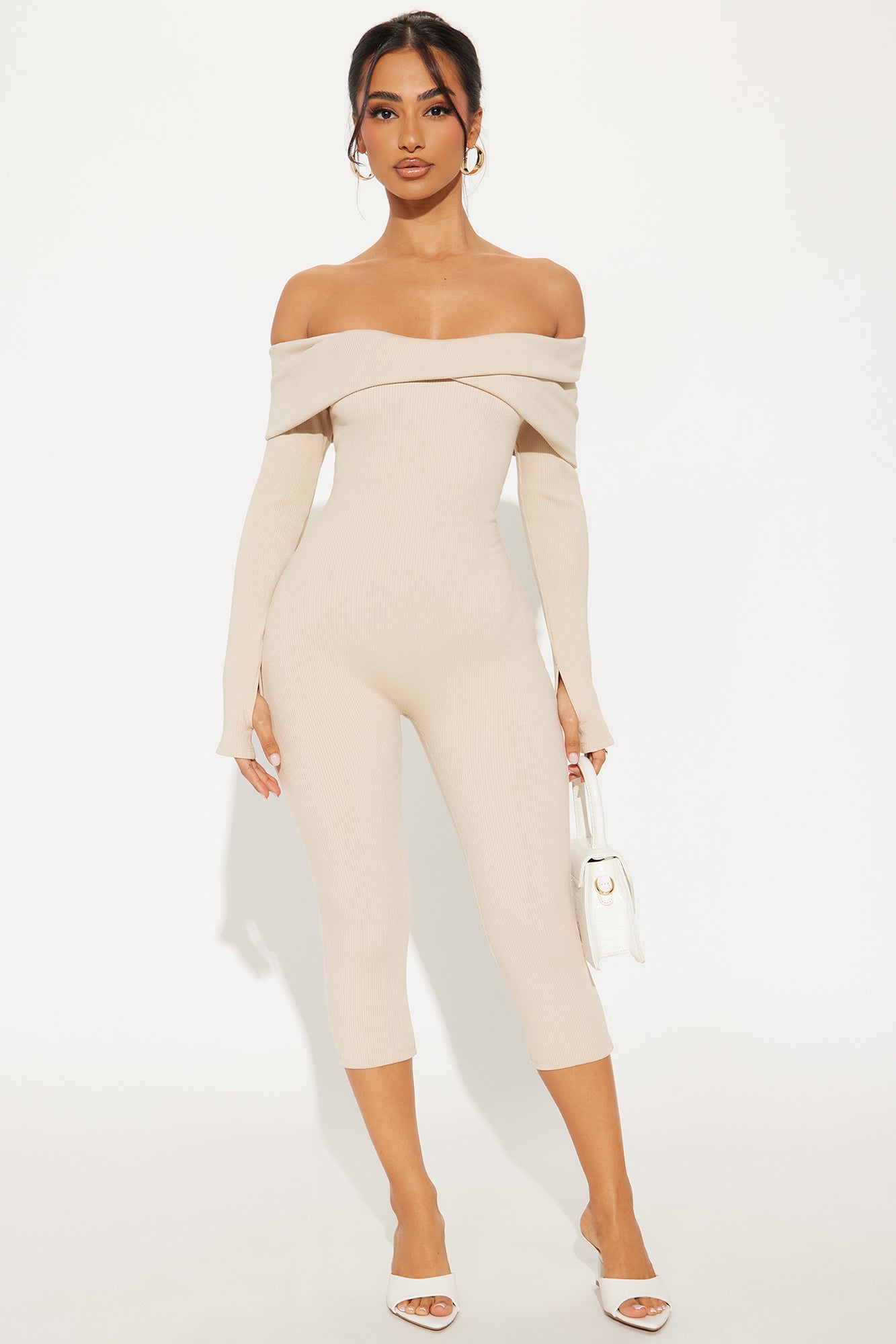 Nadia Snatched Capri Jumpsuit