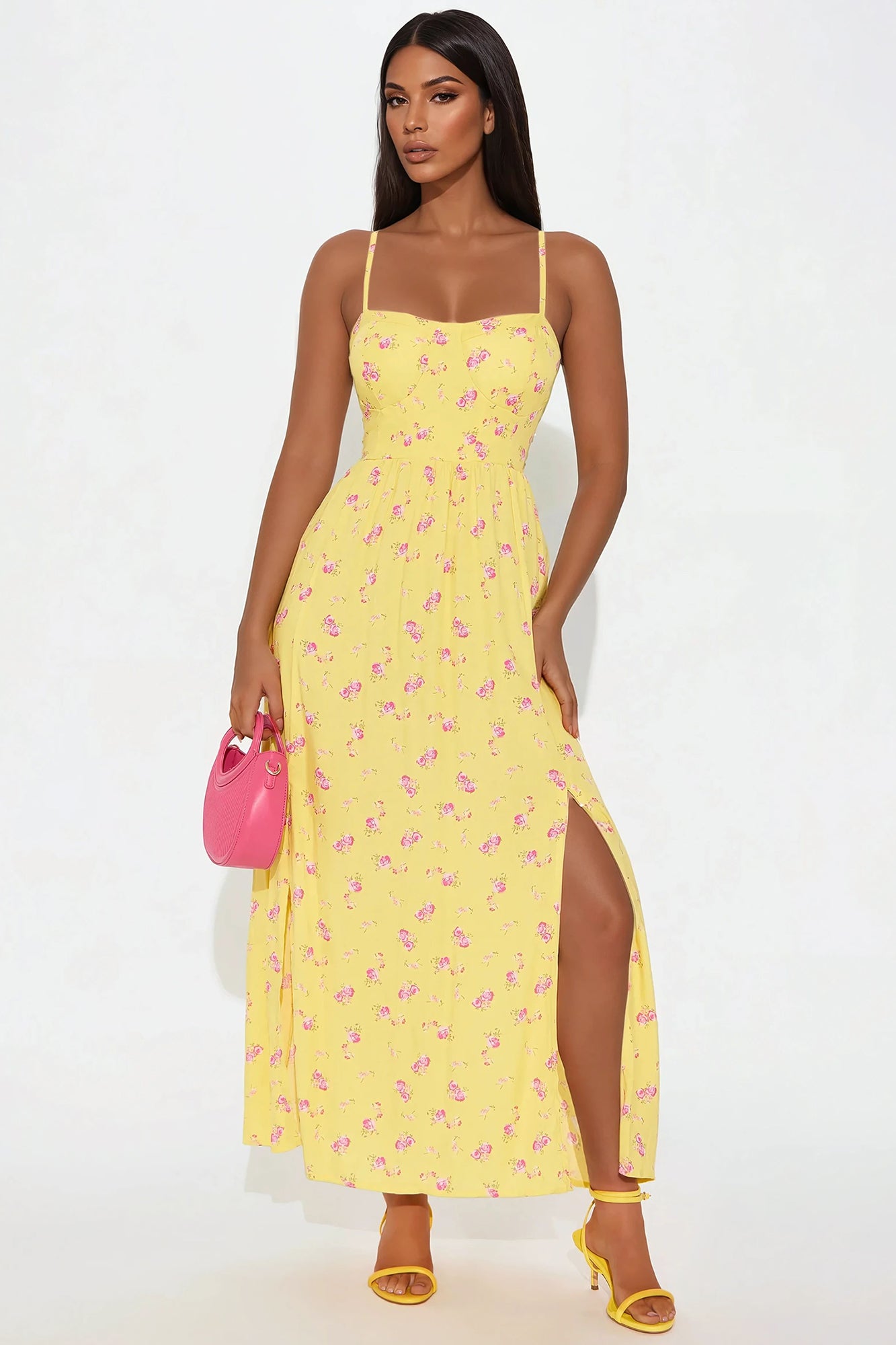 Harriet Floral Maxi Dress
