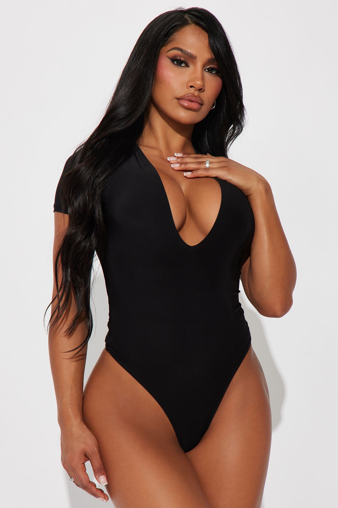 Take The Plunge Lined Bodysuit